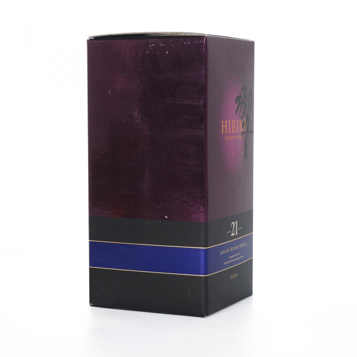 响 21年 调和威士忌 带盒