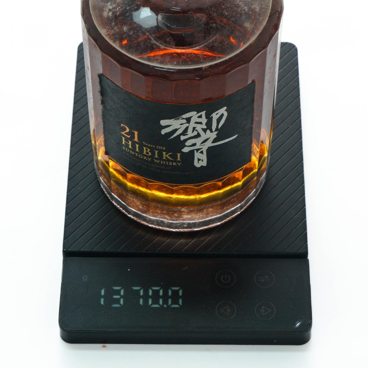 响 21年 调和威士忌 带盒