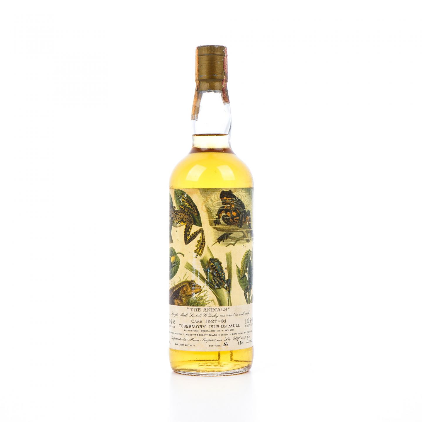 Tobermory 托伯莫里 1972-1990 Moon-Import 750ml