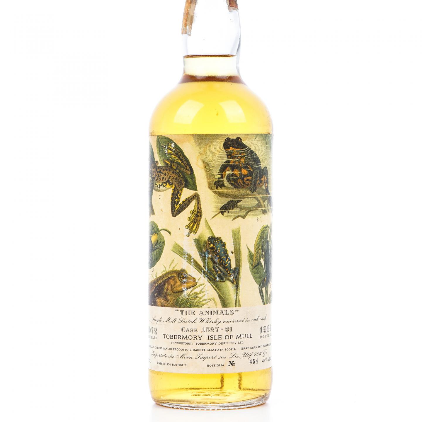 Tobermory 托伯莫里 1972-1990 Moon-Import 750ml