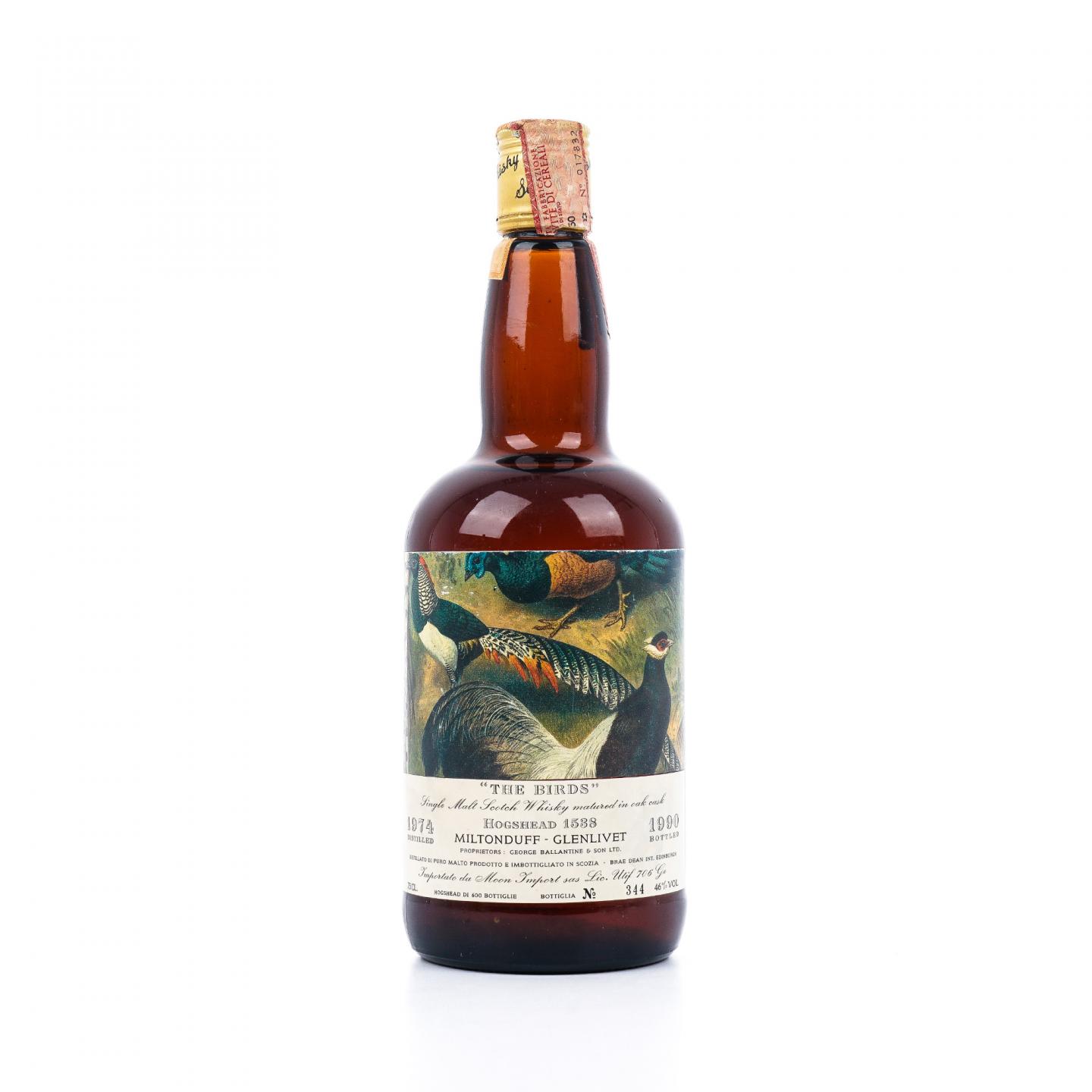 Miltonduff 弥尔顿达夫 1974-1990 Moon-Import 750ml