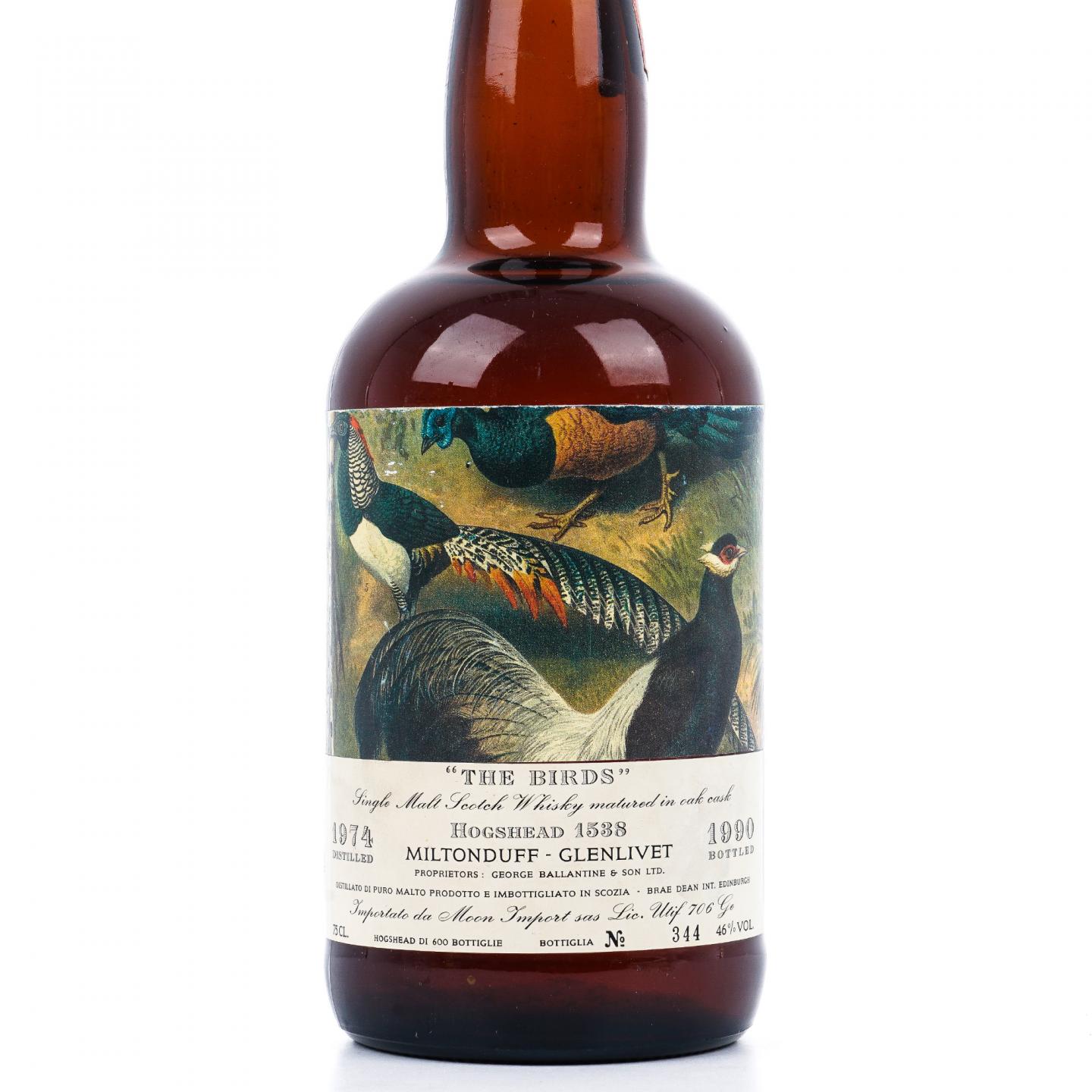Miltonduff 弥尔顿达夫 1974-1990 Moon-Import 750ml