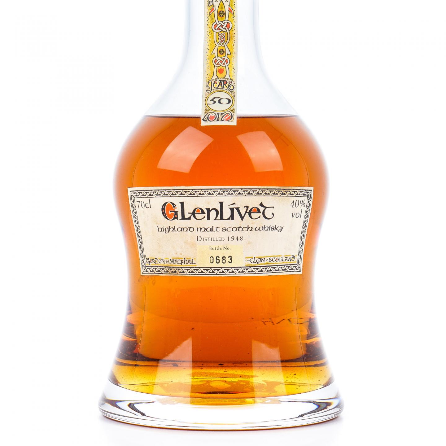 Glenlivet 格兰威特 50年 1948 GM