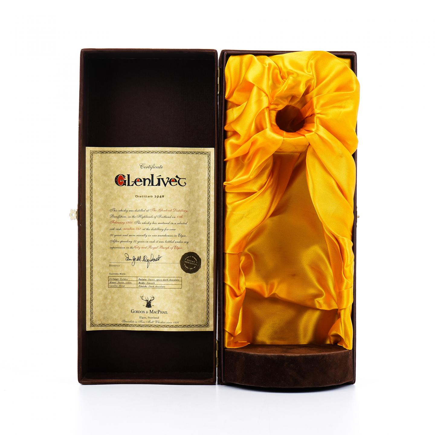 Glenlivet 格兰威特 50年 1948 GM