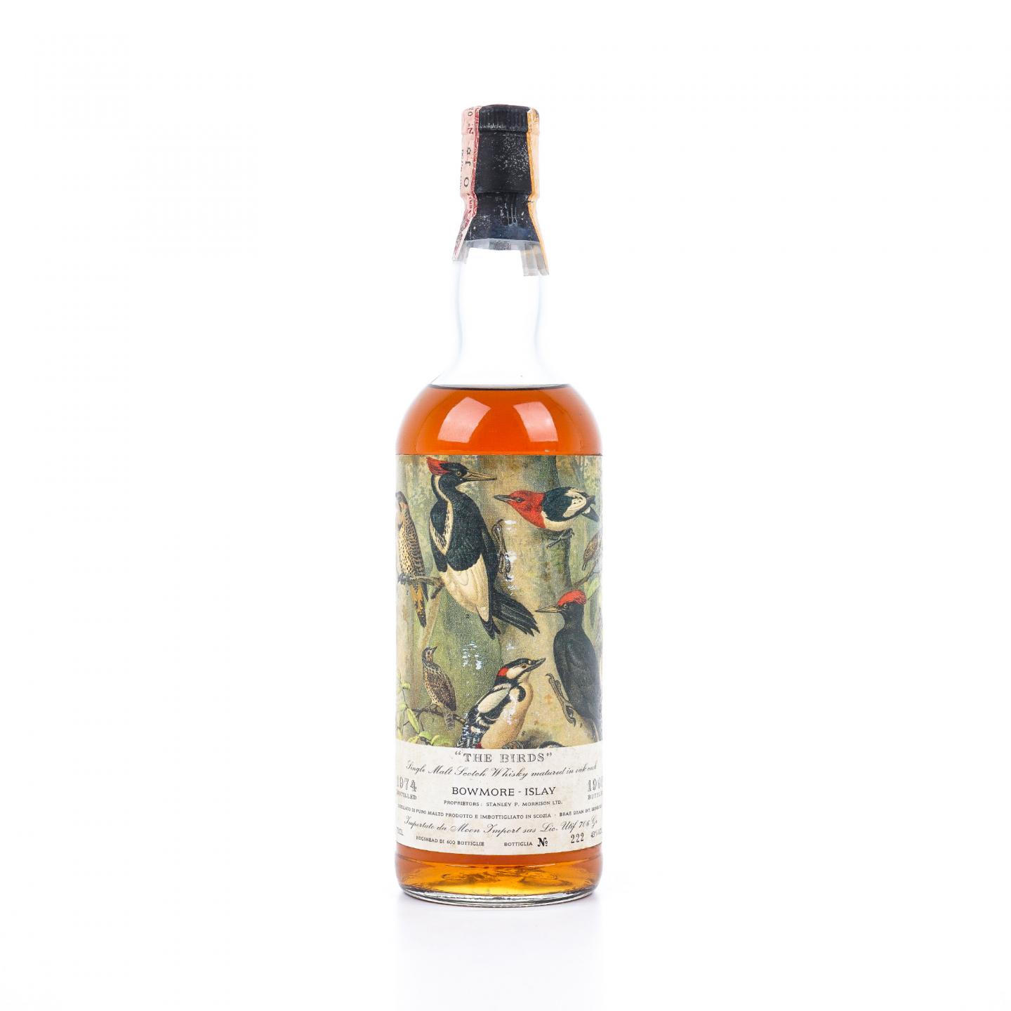 Bowmore 波摩 1974-1990 The Birds系列 750ml