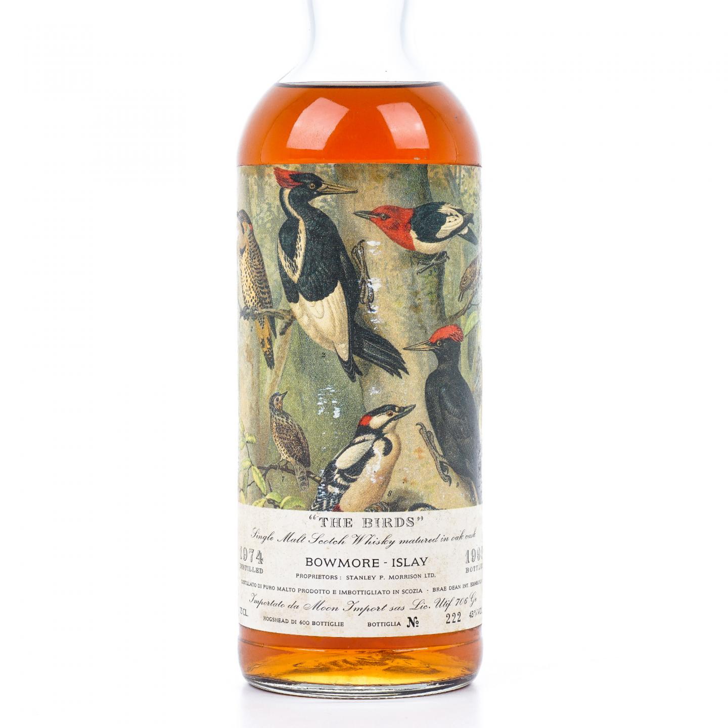 Bowmore 波摩 1974-1990 The Birds系列 750ml