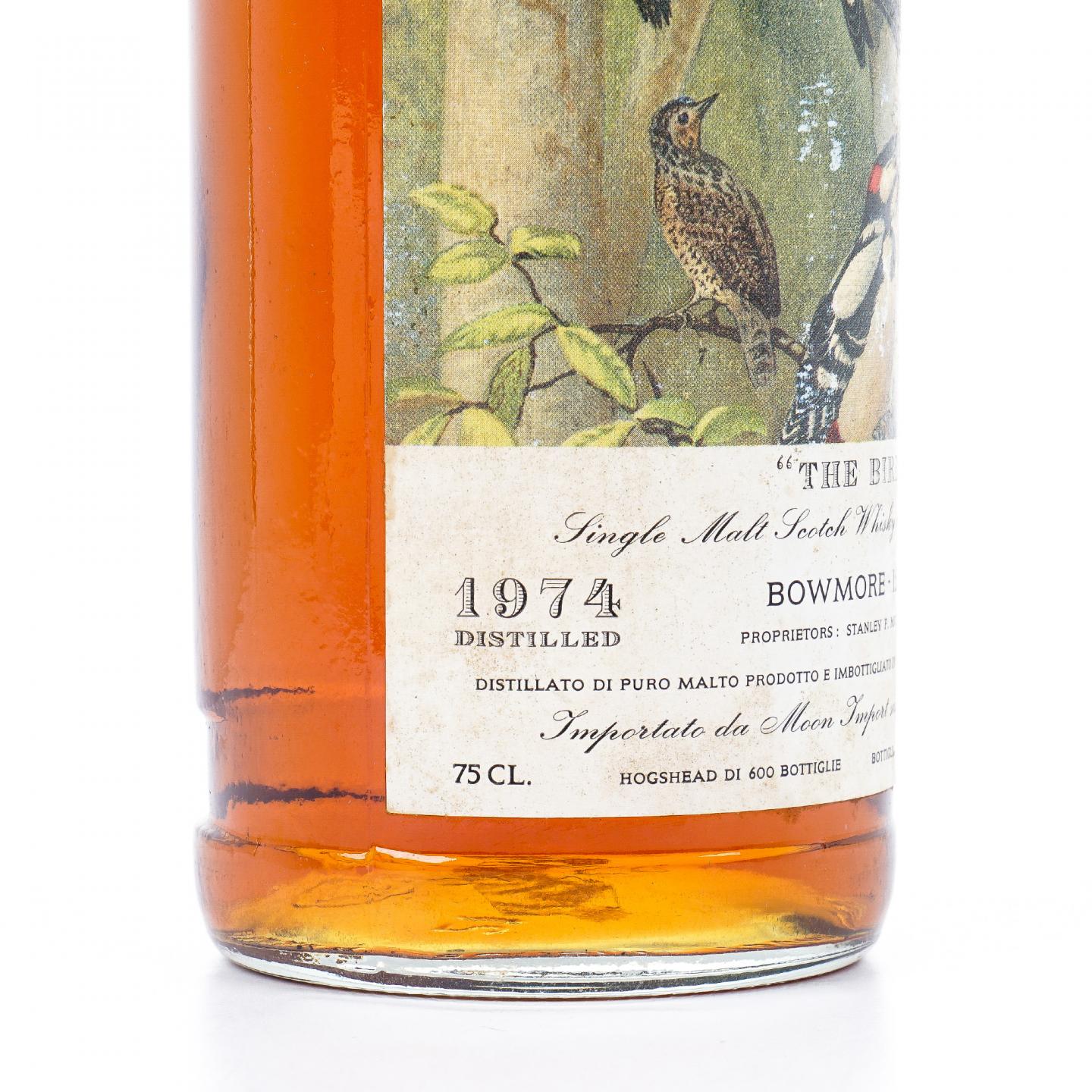 Bowmore 波摩 1974-1990 The Birds系列 750ml