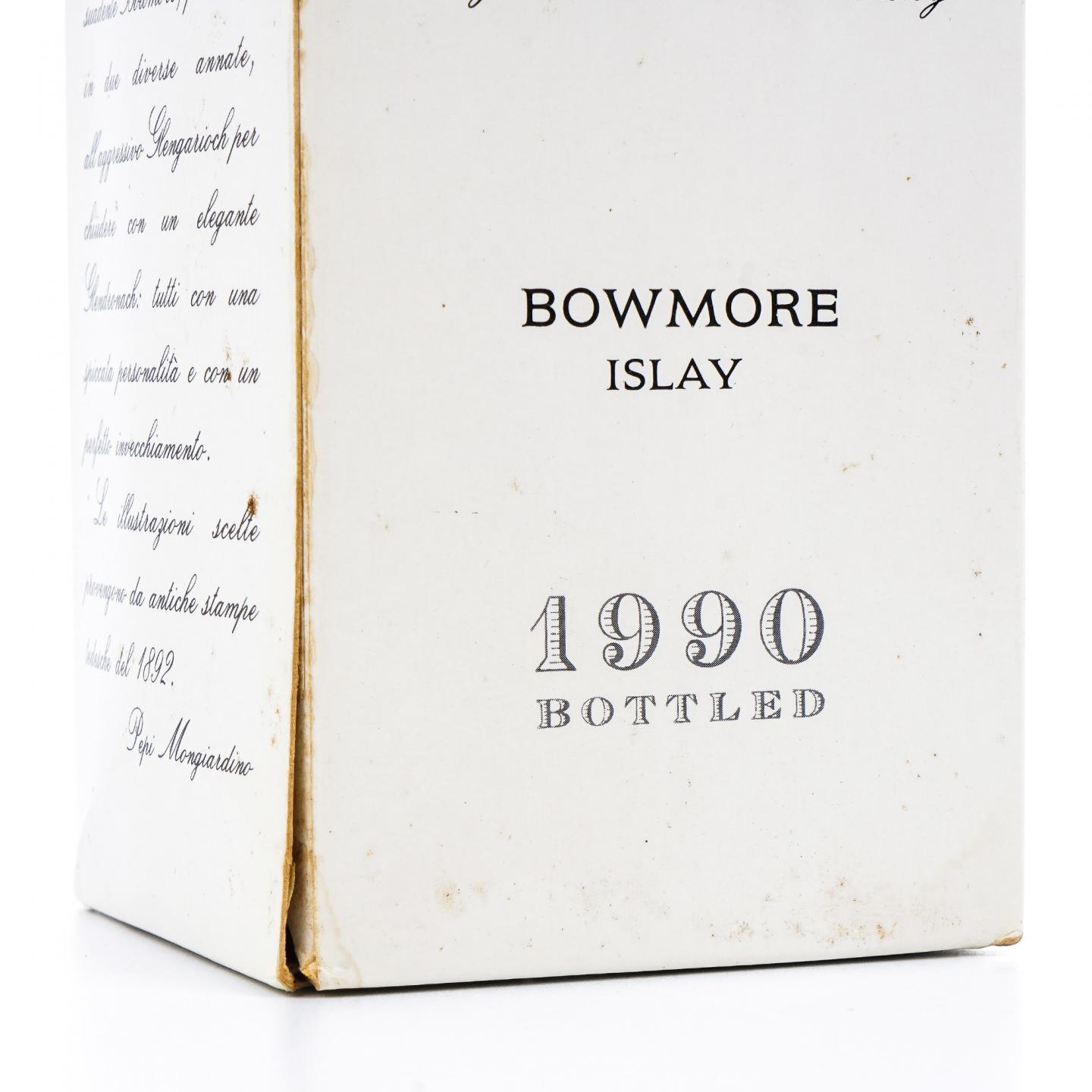 Bowmore 波摩 1974-1990 The Birds系列 750ml