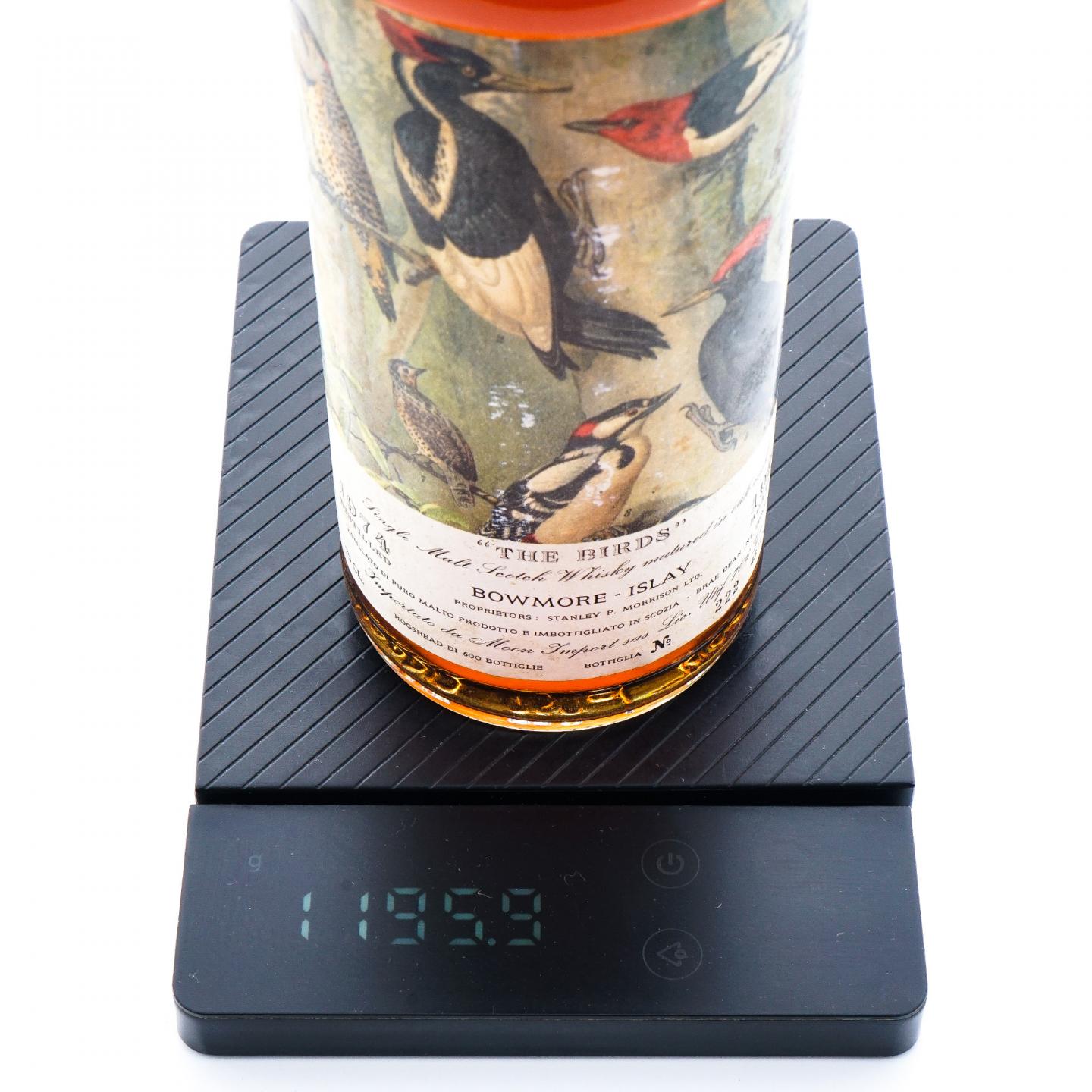 Bowmore 波摩 1974-1990 The Birds系列 750ml