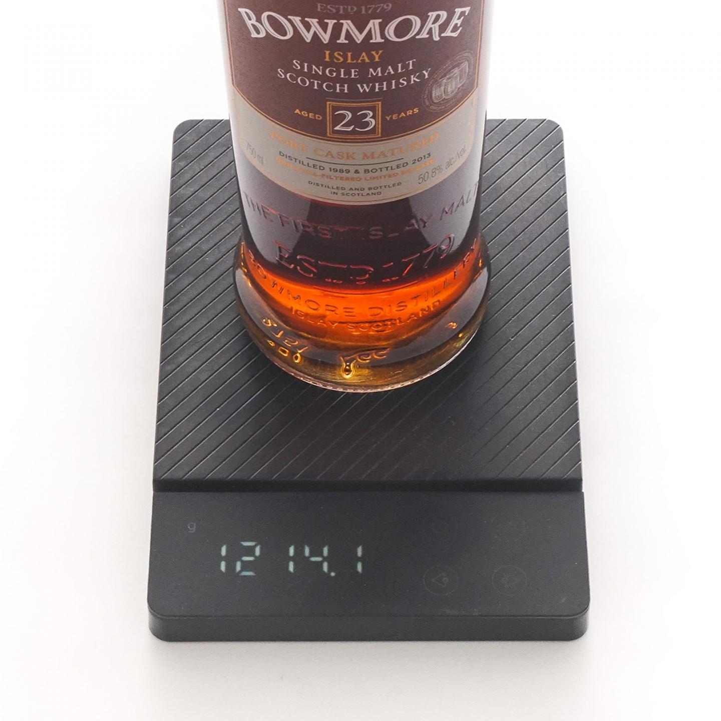 Bowmore 波摩 23年 1989-2013 波特桶 750ml