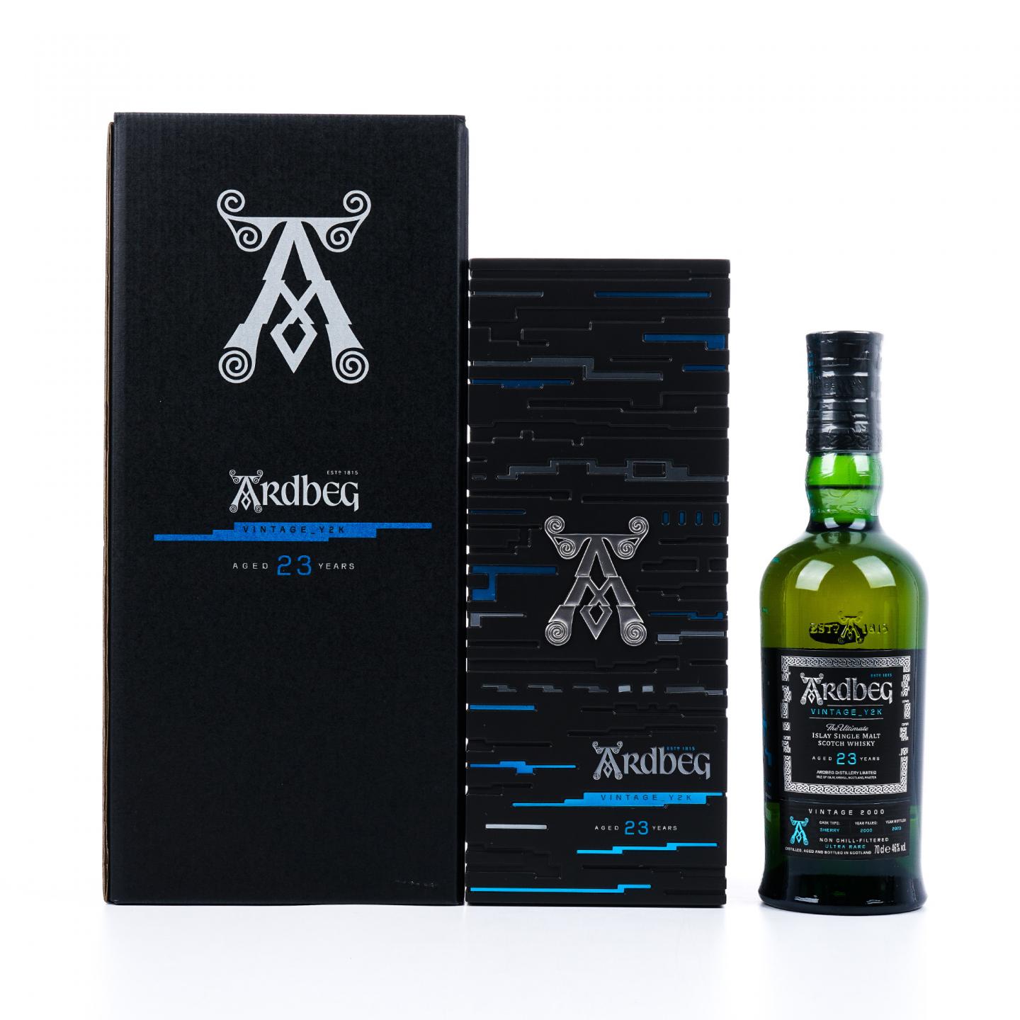 Ardbeg 阿贝 23年 2000-2023 Y2K