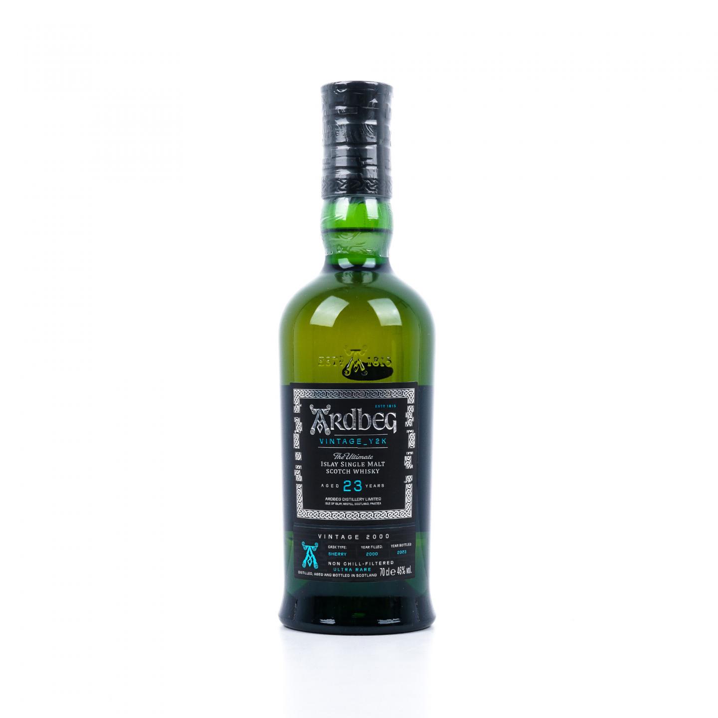Ardbeg 阿贝 23年 2000-2023 Y2K