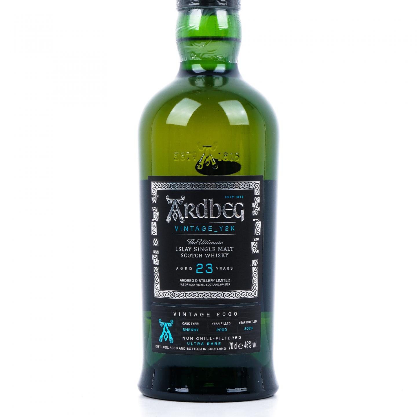Ardbeg 阿贝 23年 2000-2023 Y2K