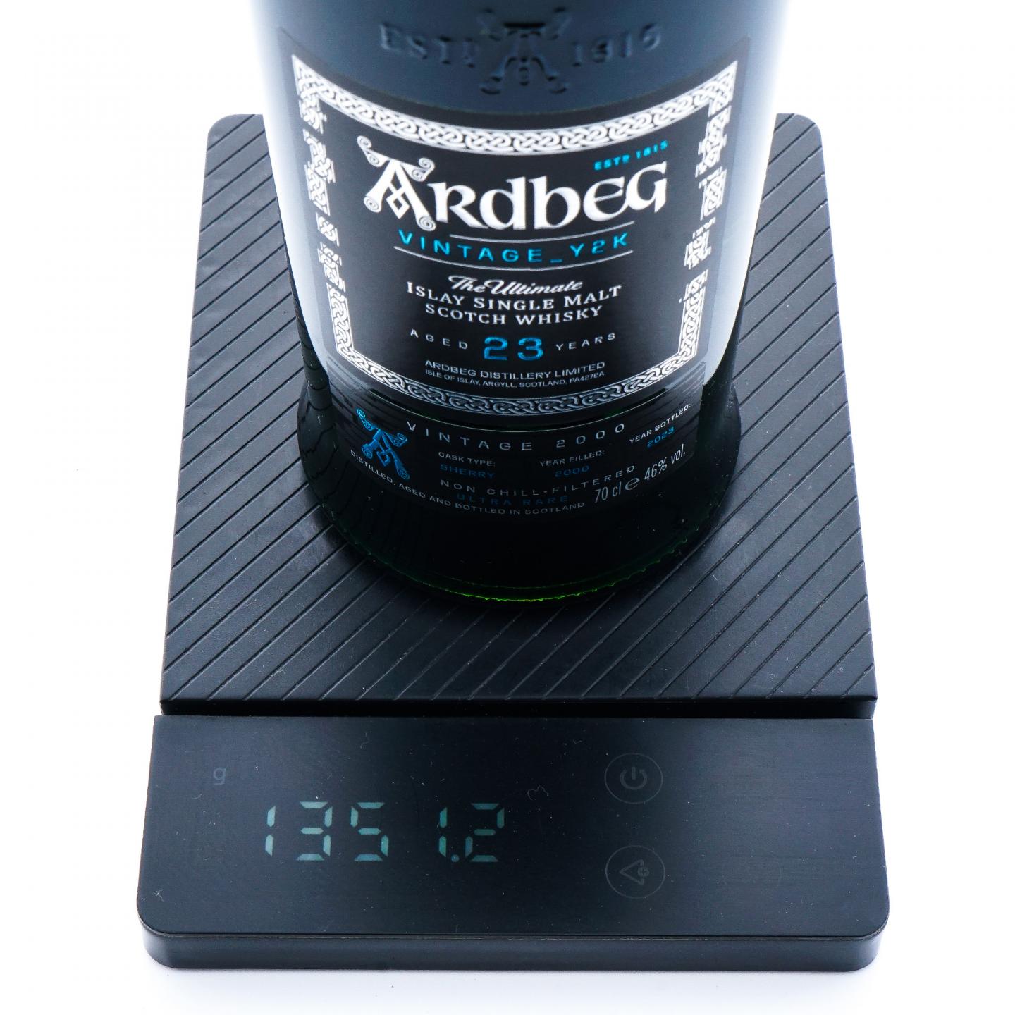 Ardbeg 阿贝 23年 2000-2023 Y2K