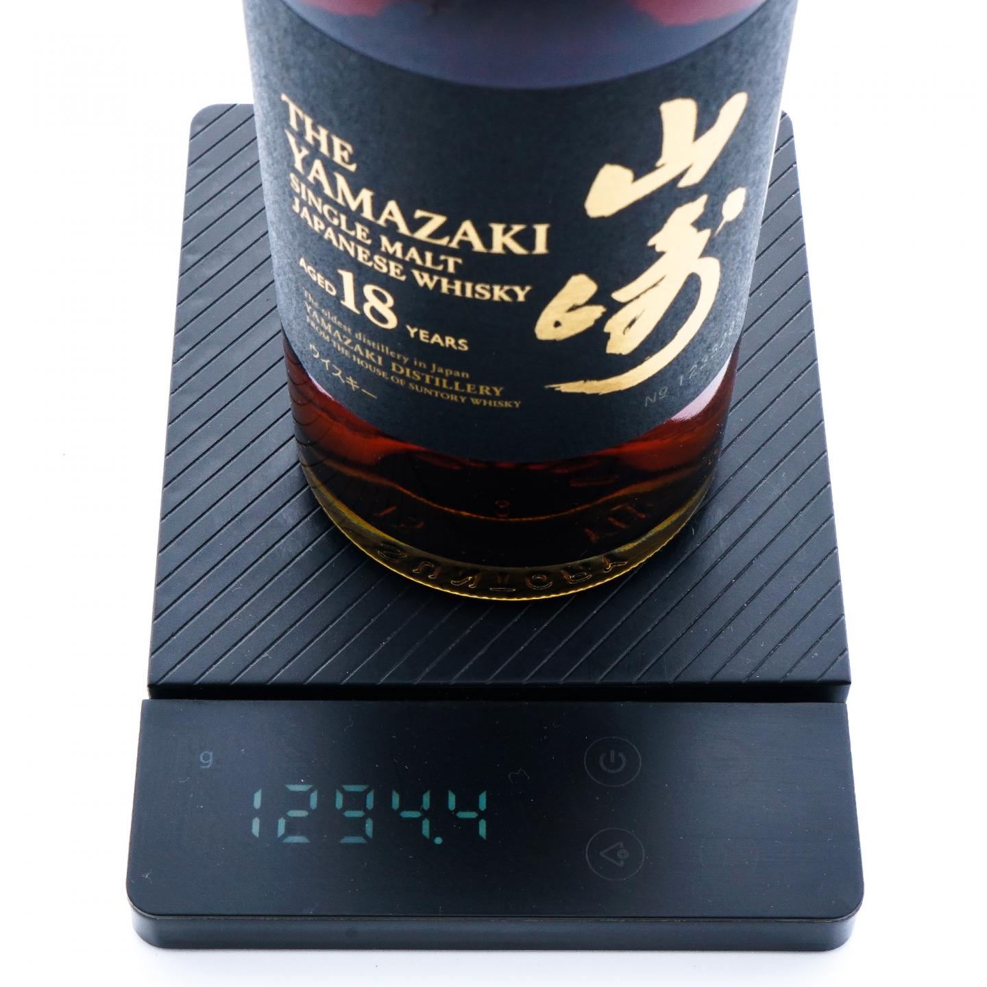 山崎 18年 金字黑标 No.1233291