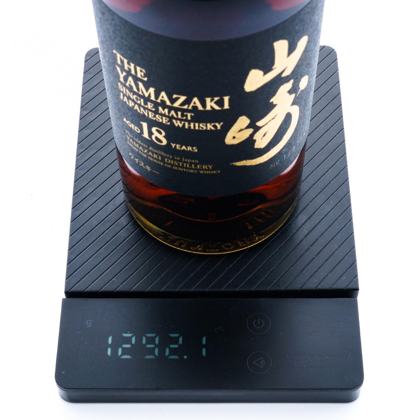 山崎 18年 金字黑标 No.1247547