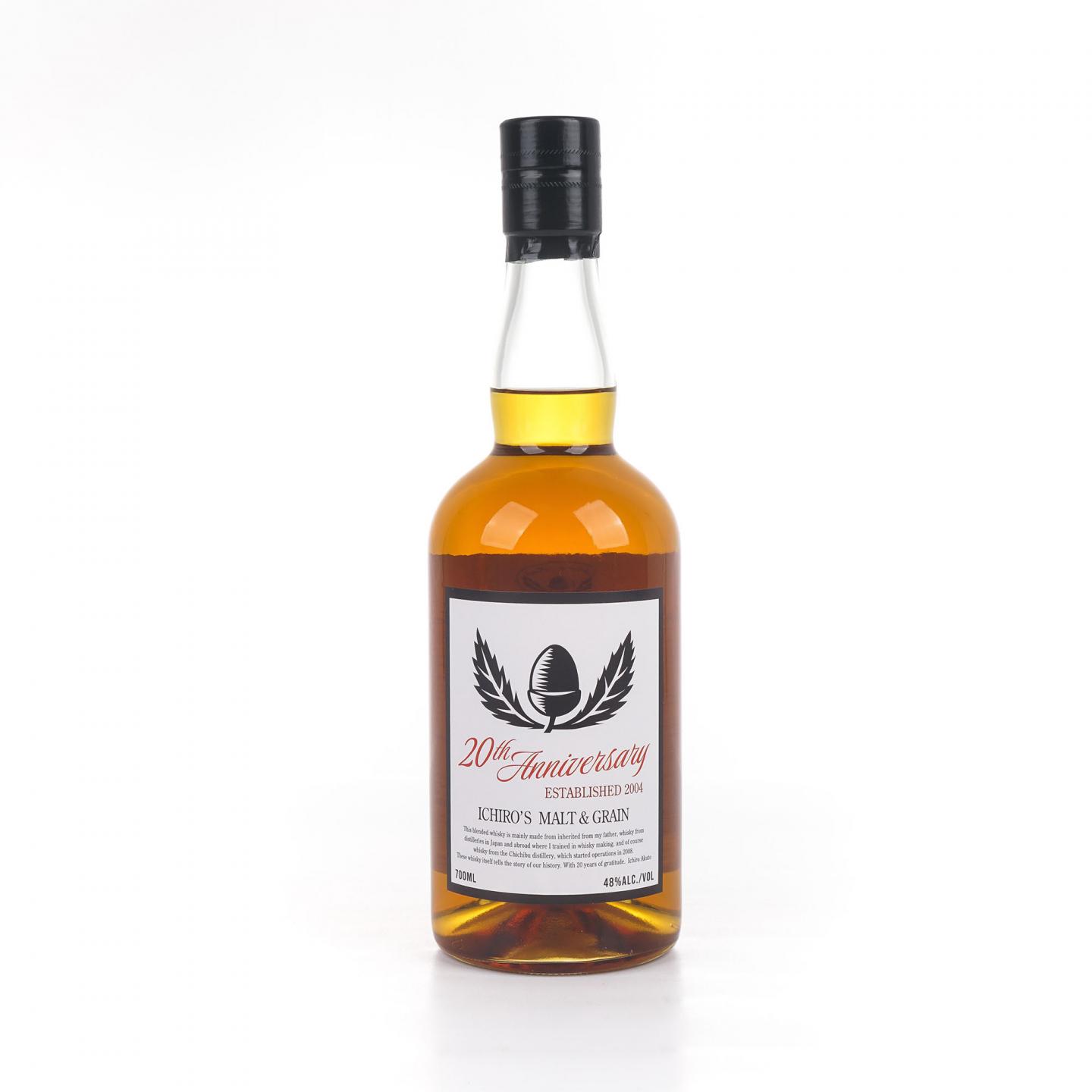 Ichiro's Malt & Grain 创业20周年纪念 世界调和