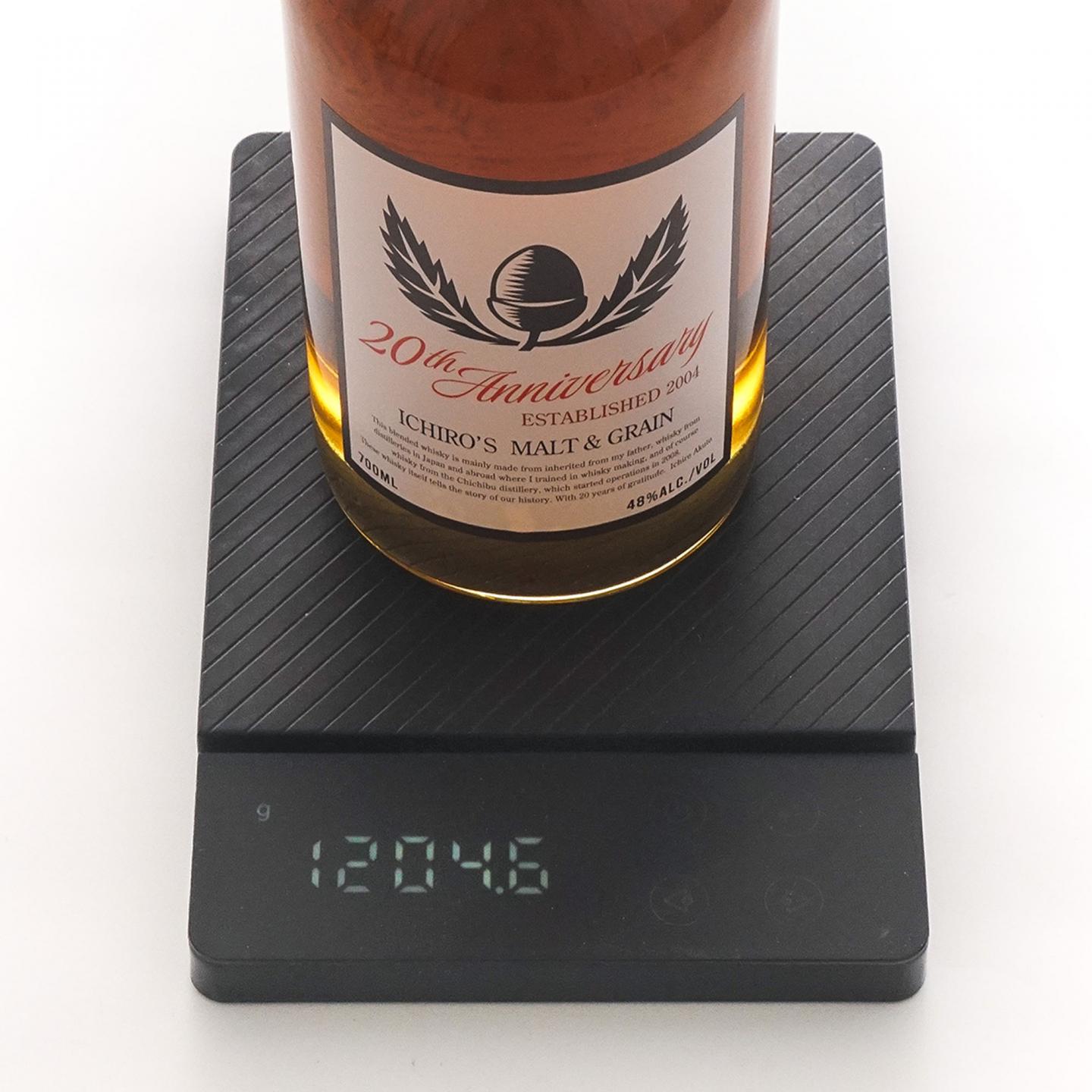 Ichiro's Malt & Grain 创业20周年纪念 世界调和