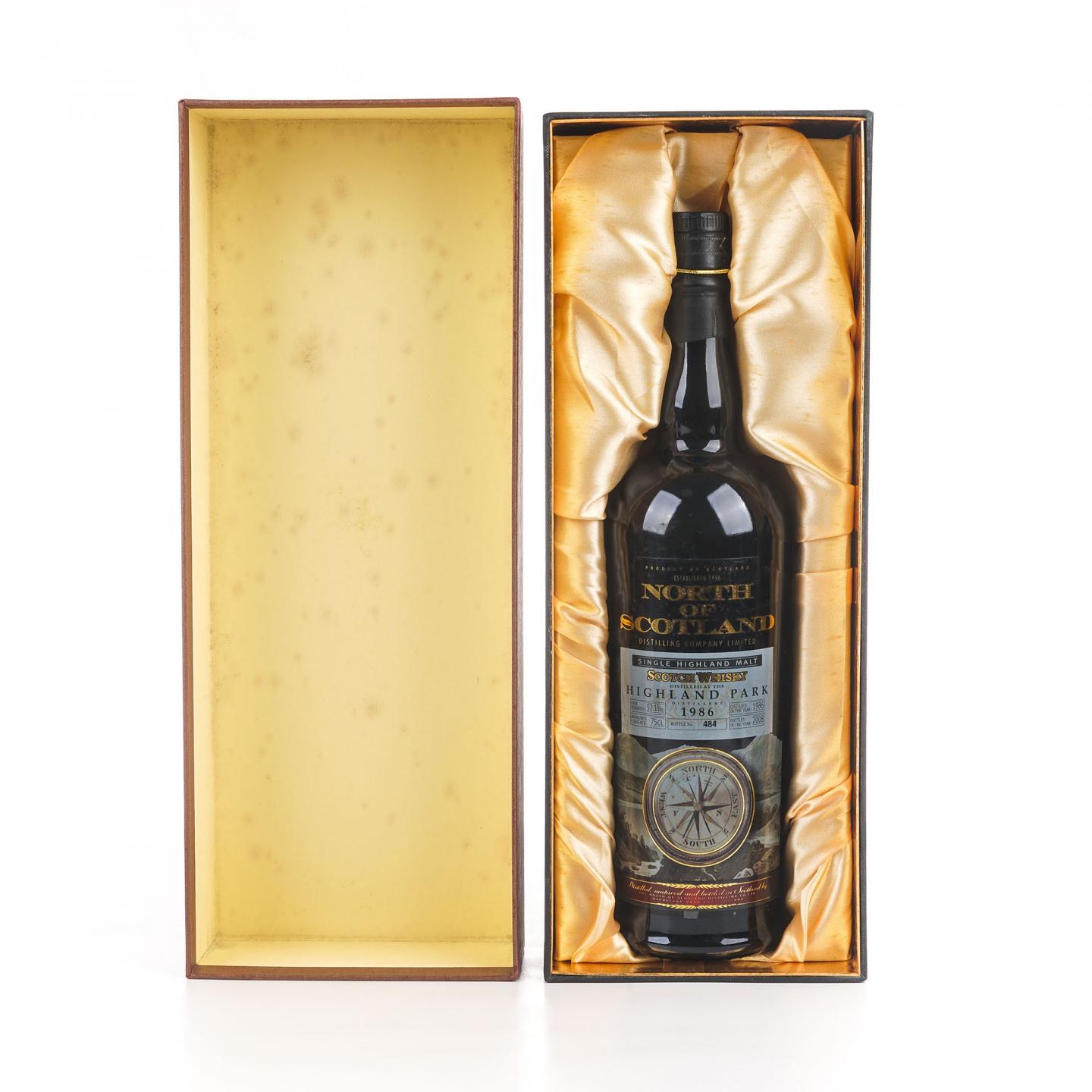 Highland Park 高原骑士 1986-2008 NoSD 750ml