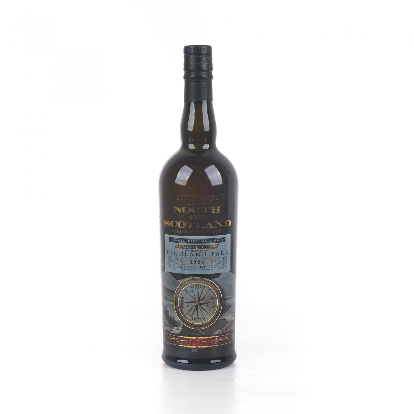Highland Park 高原骑士 1986-2008 NoSD 750ml