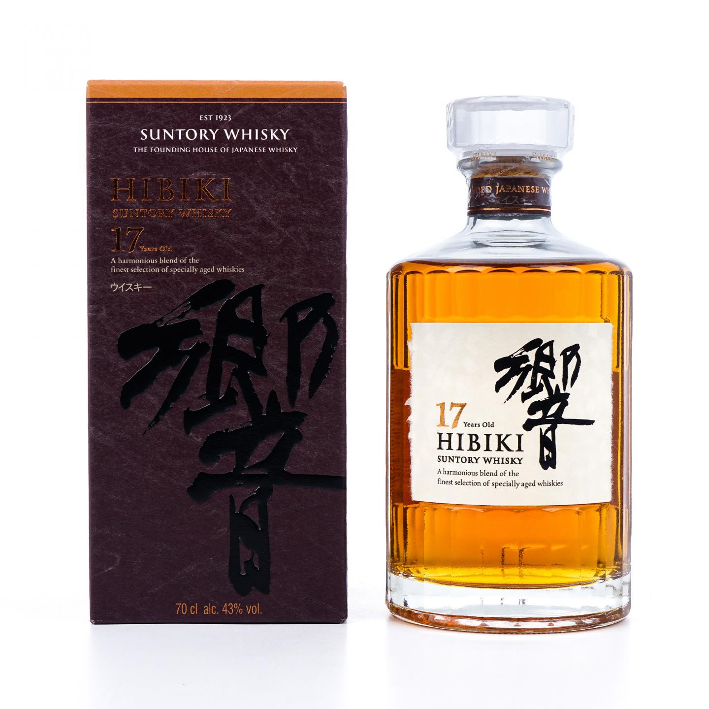响 17年 调和威士忌