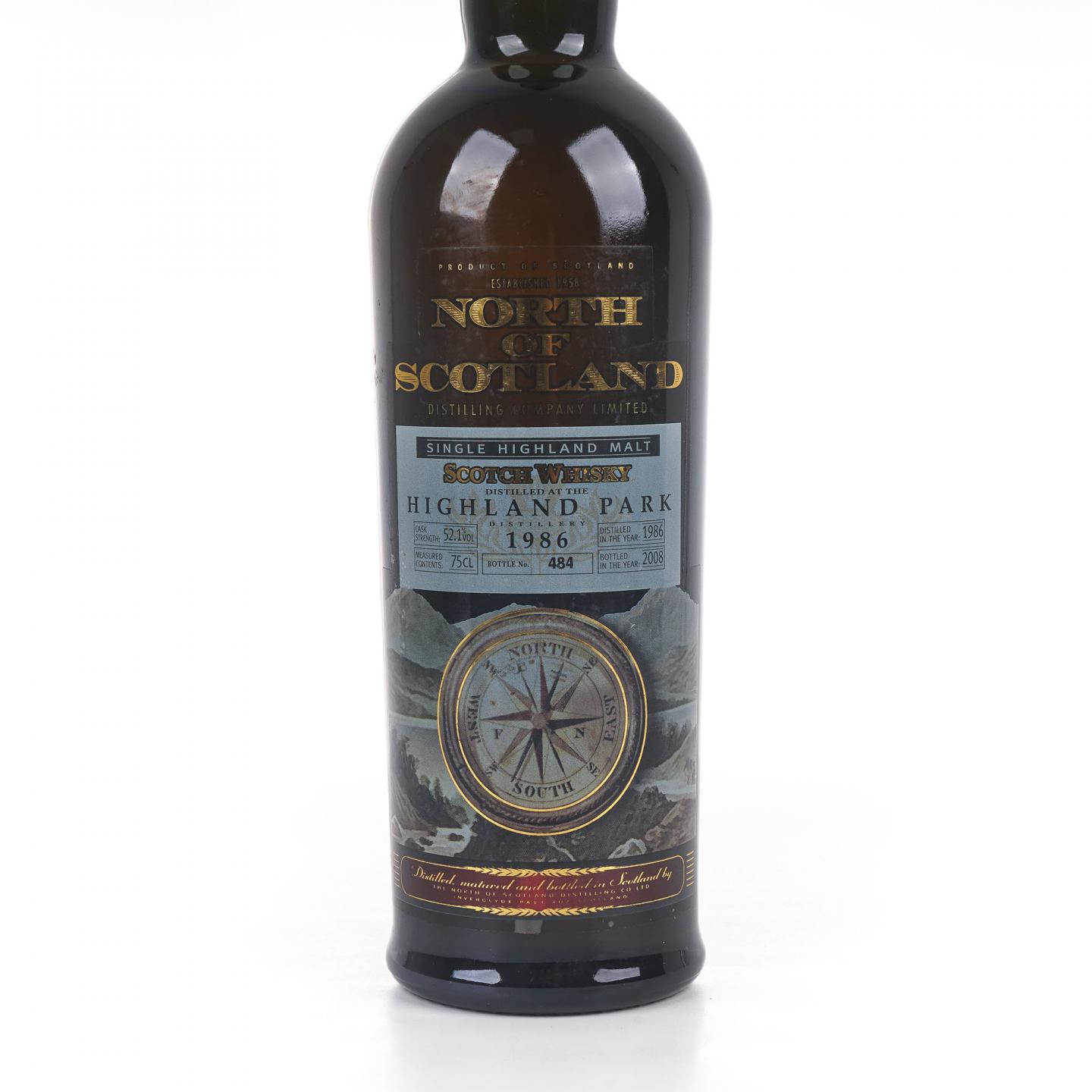 Highland Park 高原骑士 1986-2008 NoSD 750ml