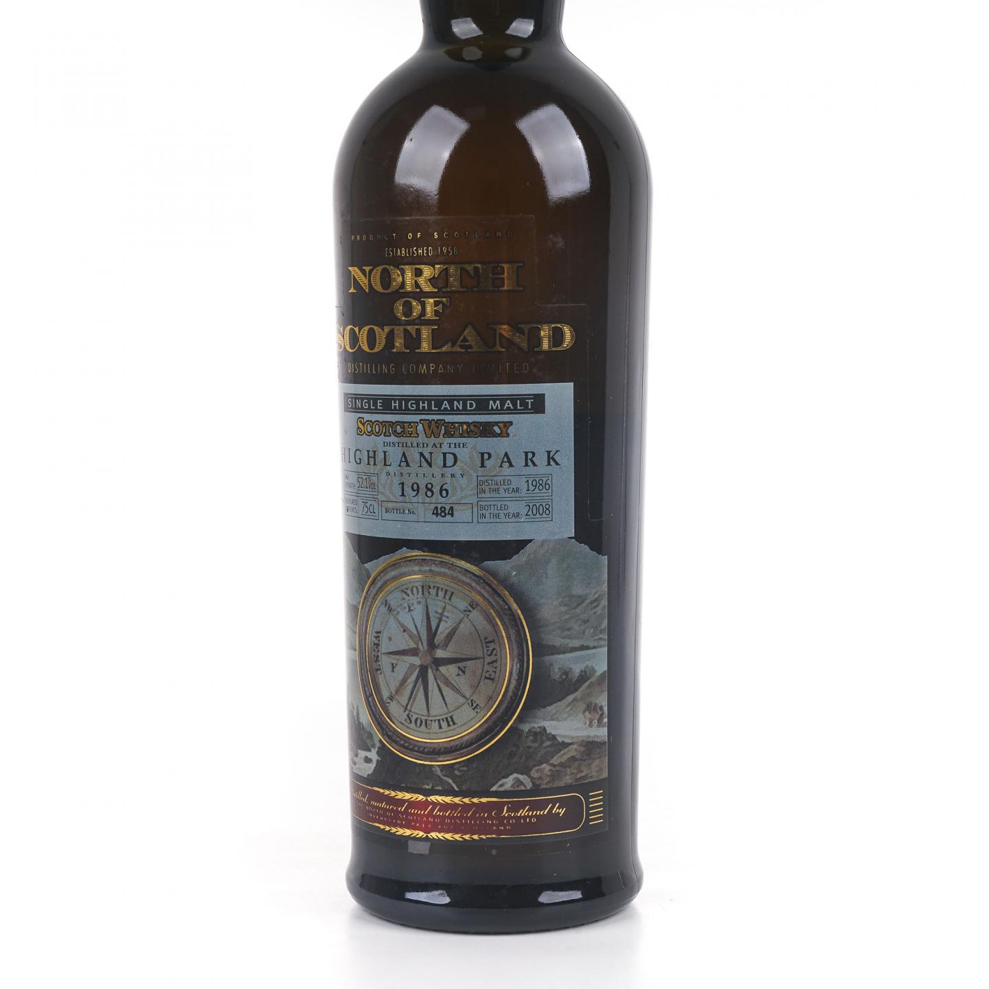 Highland Park 高原骑士 1986-2008 NoSD 750ml