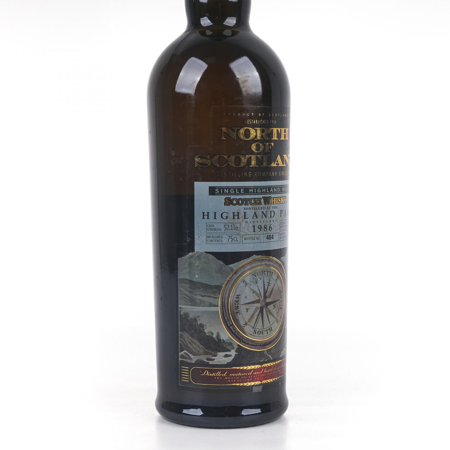 Highland Park 高原骑士 1986-2008 NoSD 750ml