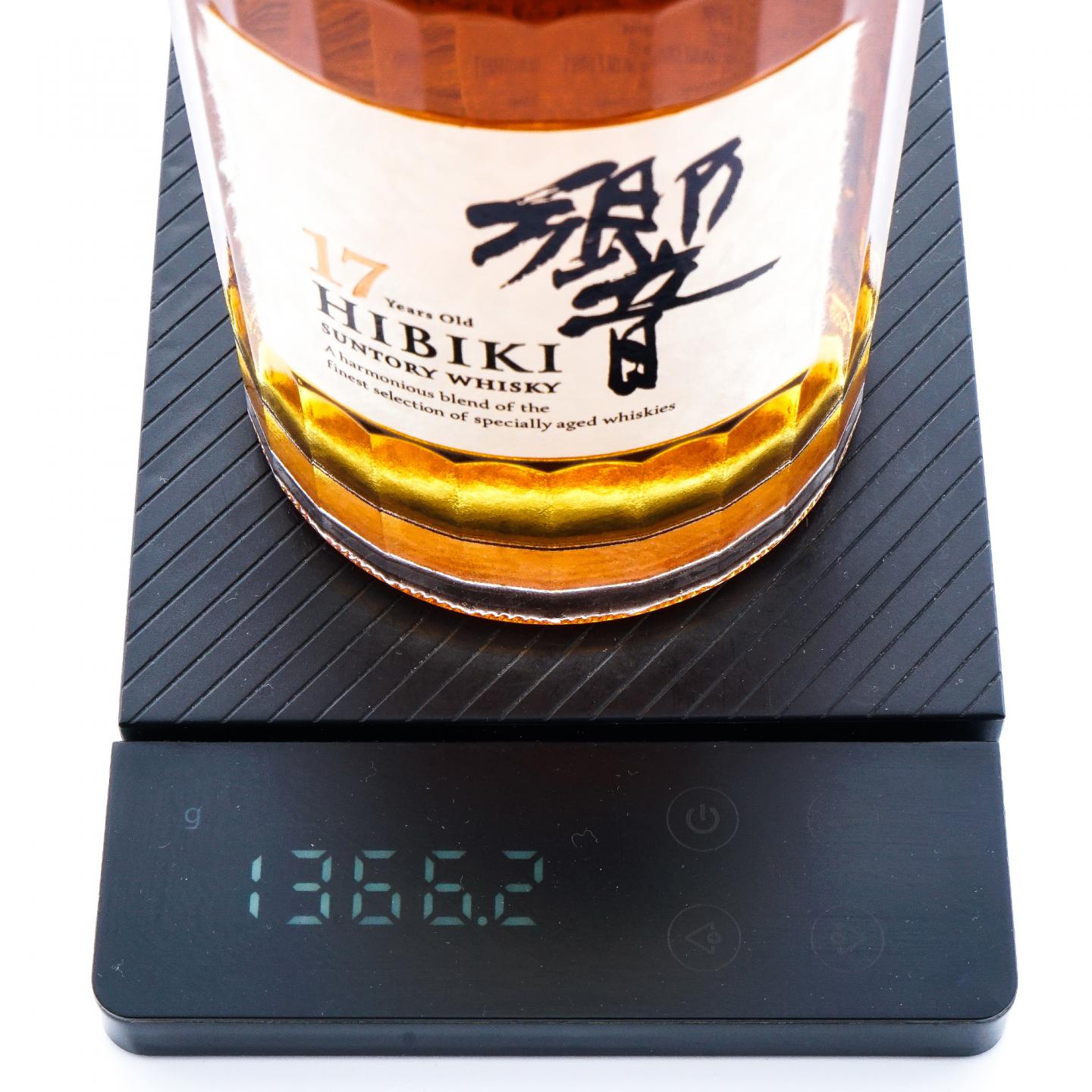 响 17年 调和威士忌