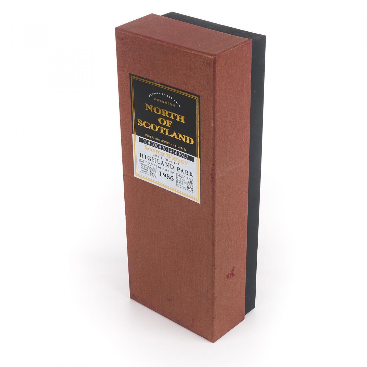 Highland Park 高原骑士 1986-2008 NoSD 750ml