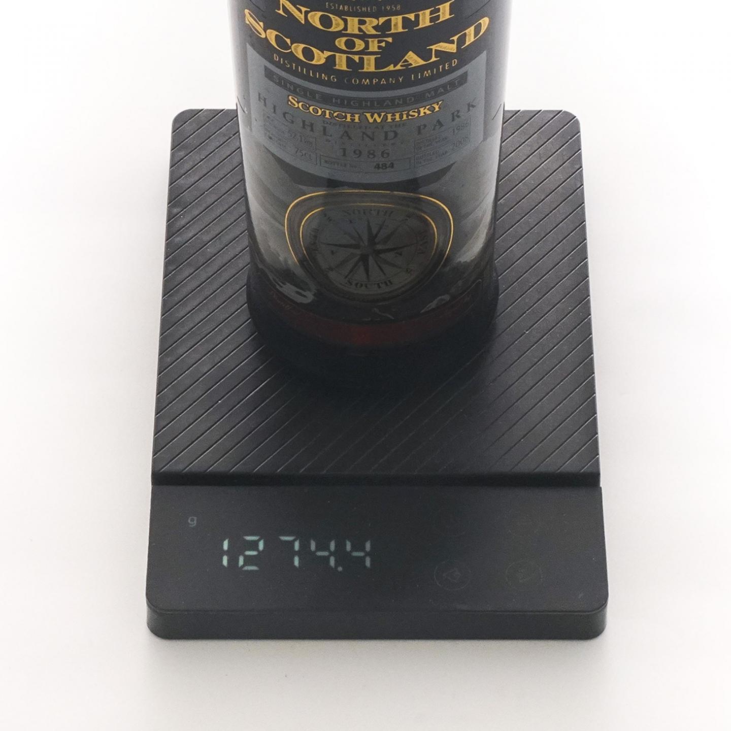 Highland Park 高原骑士 1986-2008 NoSD 750ml