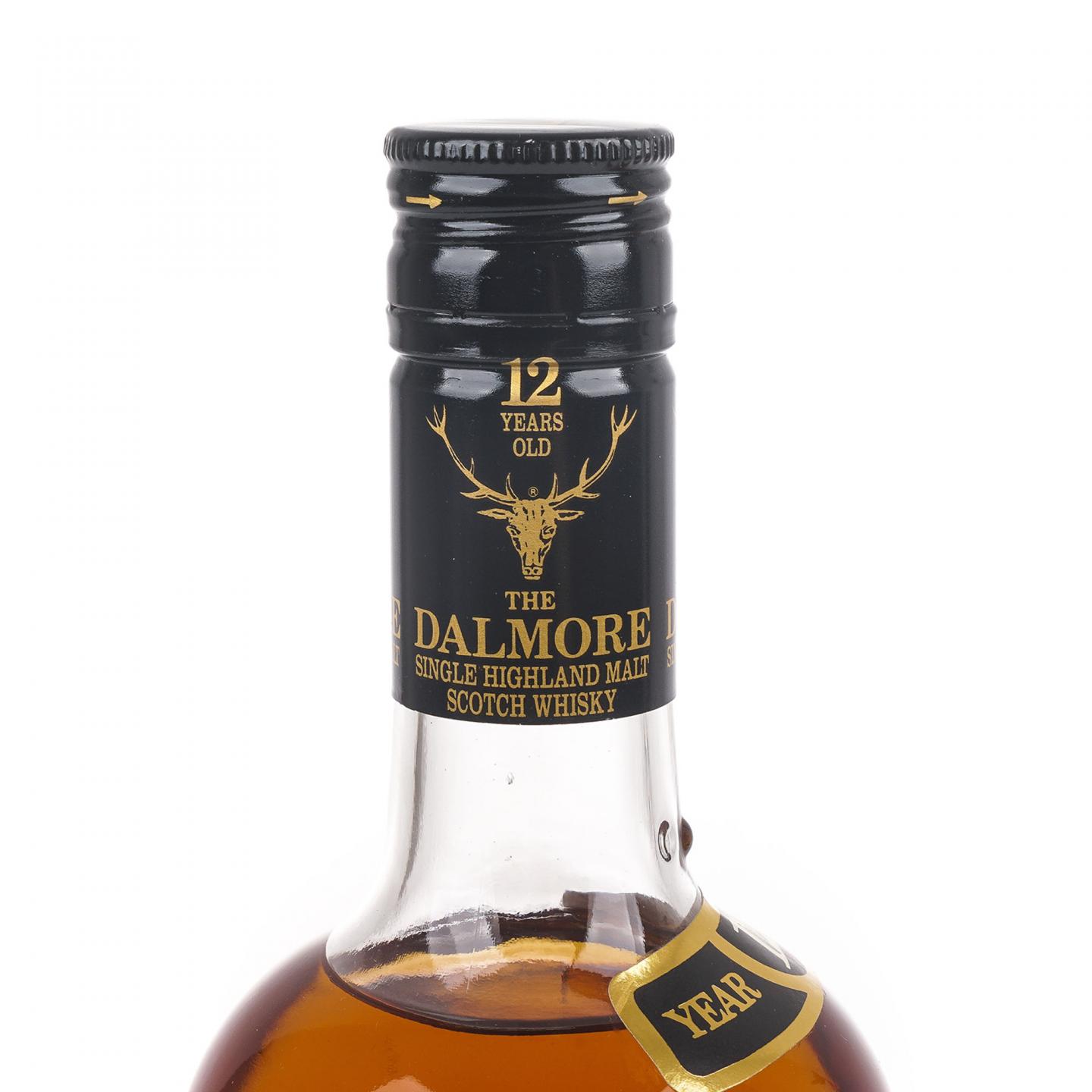 达尔摩/Whyte & Mackay 调和/托明多 12年 3瓶组 750ml*2/50ml