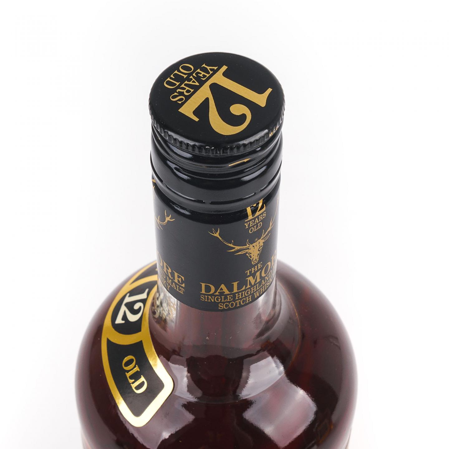 达尔摩/Whyte & Mackay 调和/托明多 12年 3瓶组 750ml*2/50ml
