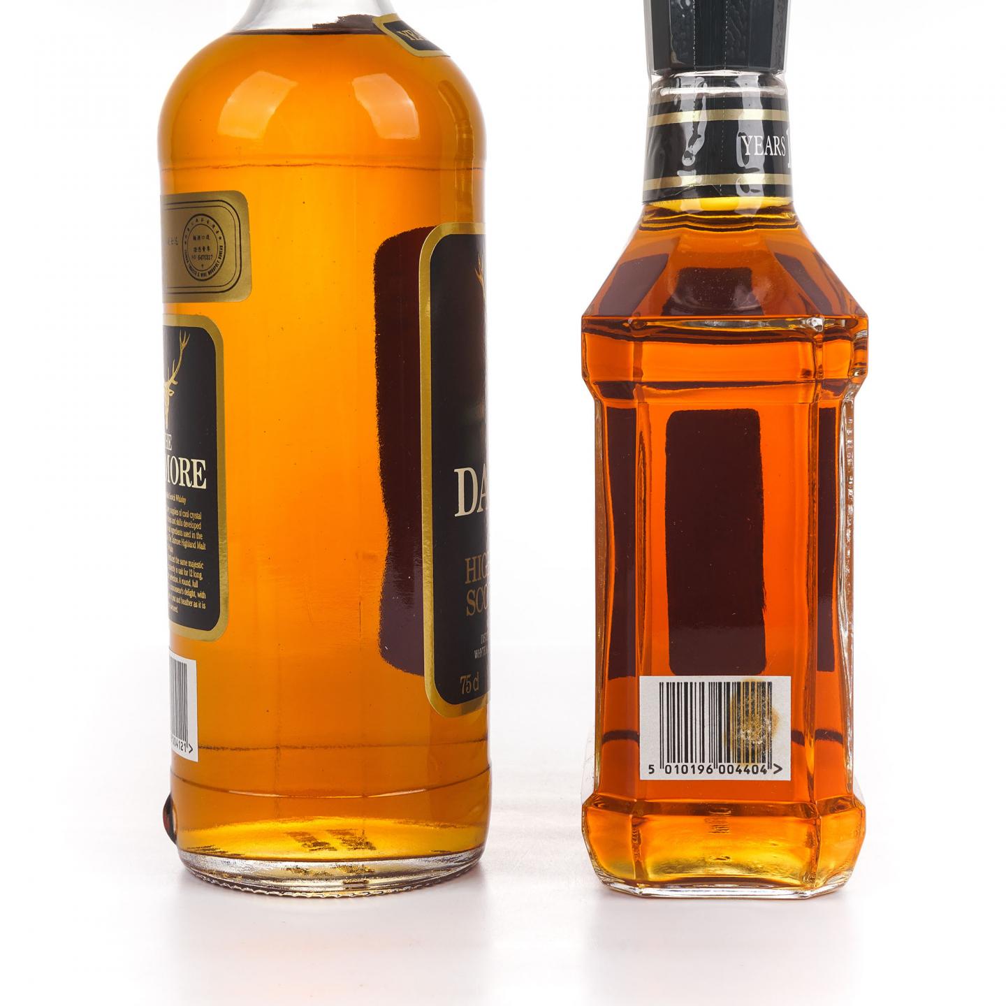 达尔摩/Whyte & Mackay 调和/托明多 12年 3瓶组 750ml*2/50ml