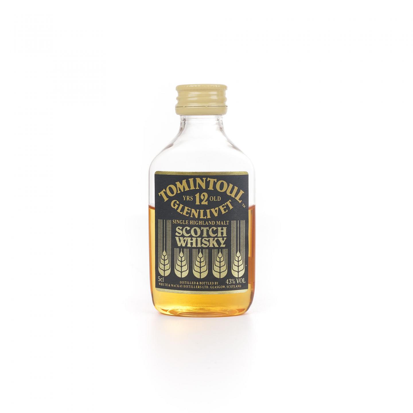 达尔摩/Whyte & Mackay 调和/托明多 12年 3瓶组 750ml*2/50ml