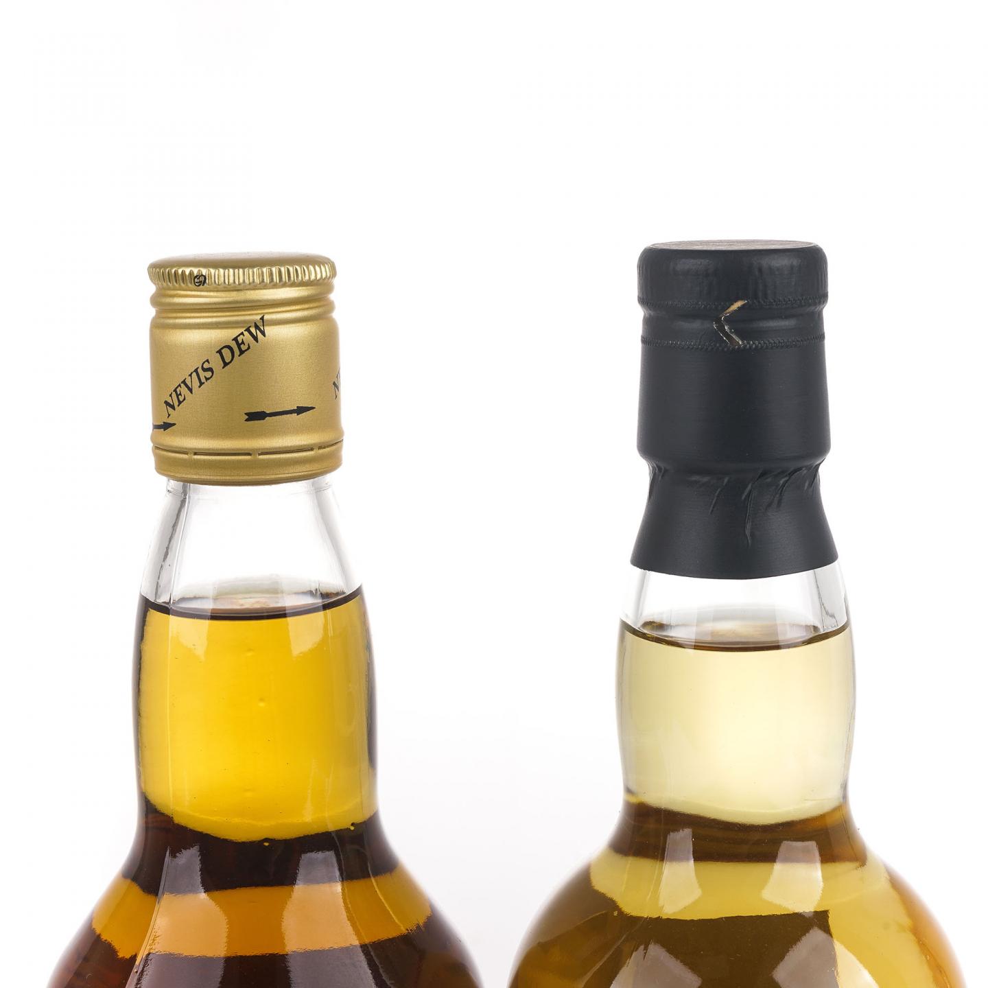 Nevis Dew 本尼维斯 调和/Dalmore 达尔摩 25年 单麦 2瓶组