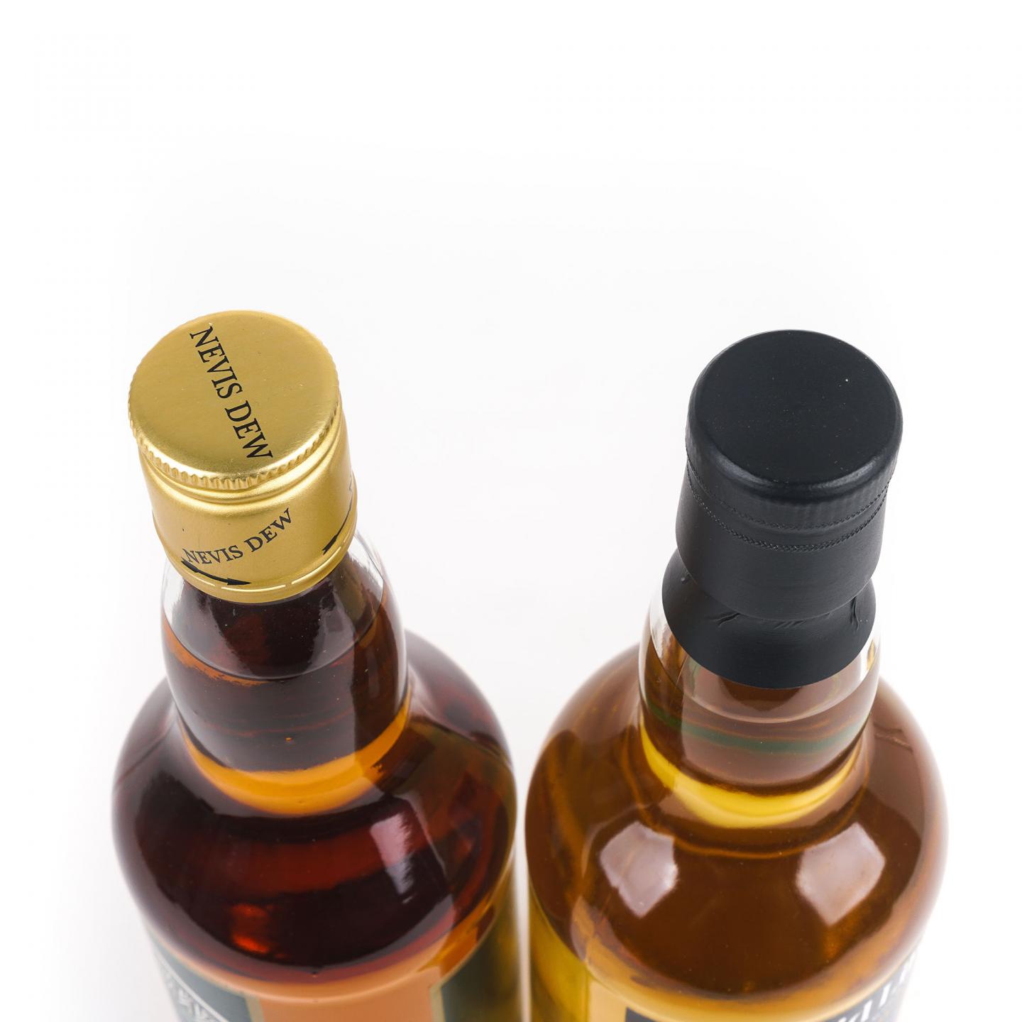 Nevis Dew 本尼维斯 调和/Dalmore 达尔摩 25年 单麦 2瓶组