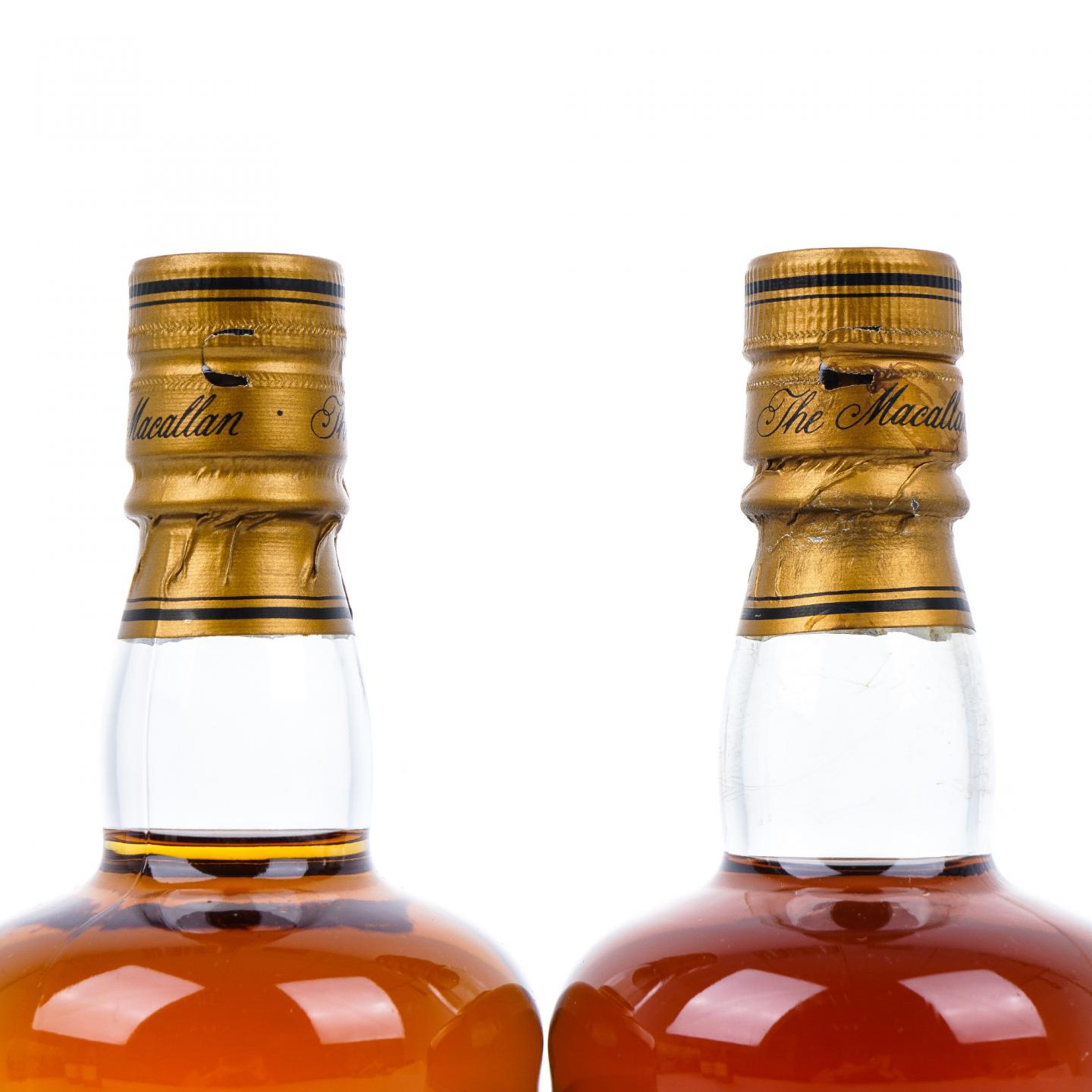Macallan 麦卡伦 旅行系列 第一版 500ml 4支组