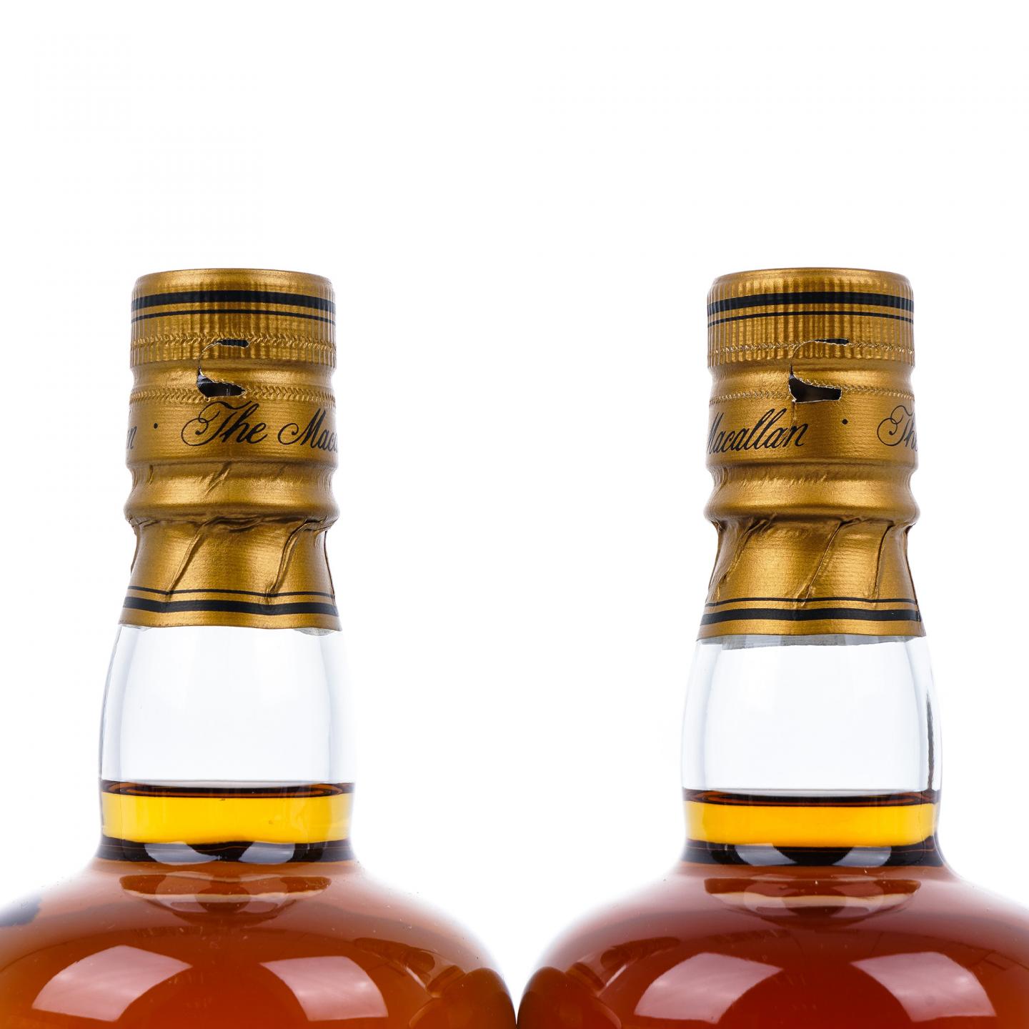 Macallan 麦卡伦 旅行系列 第一版 500ml 4支组