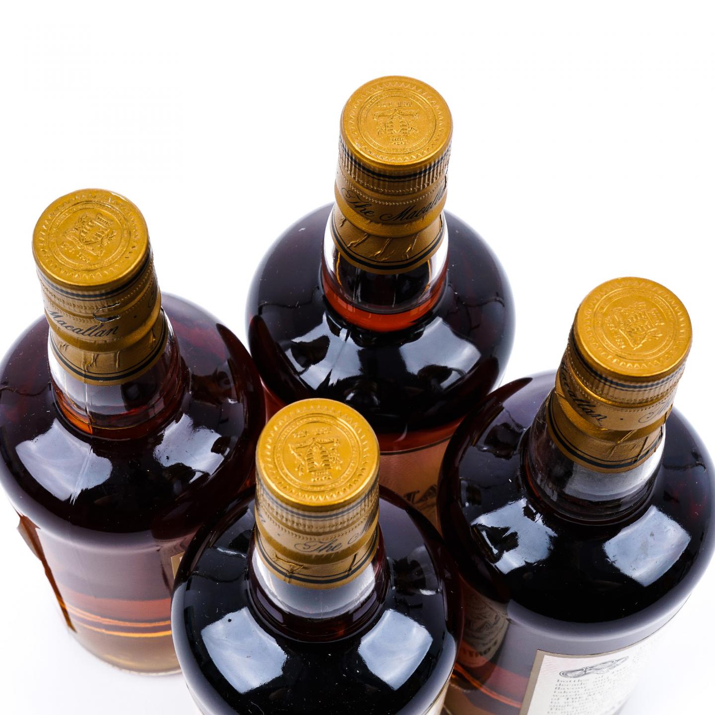 Macallan 麦卡伦 旅行系列 第一版 500ml 4支组