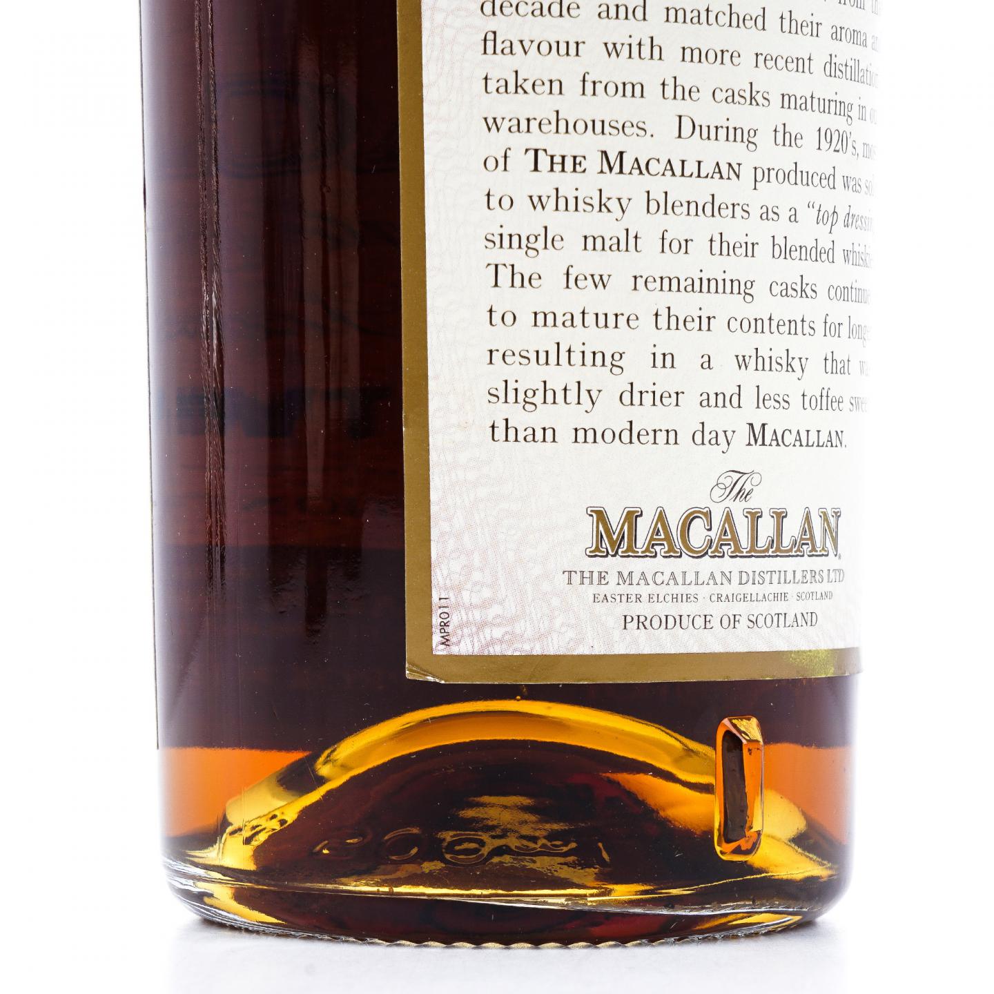 Macallan 麦卡伦 旅行系列 第一版 500ml 4支组