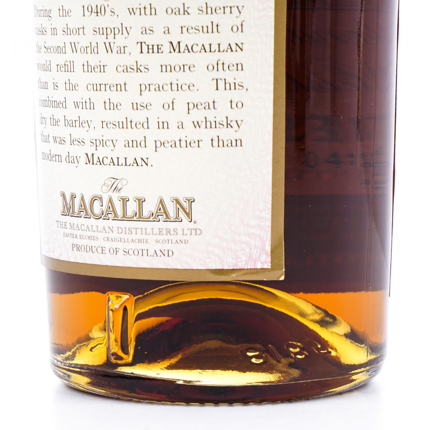 Macallan 麦卡伦 旅行系列 第一版 500ml 4支组
