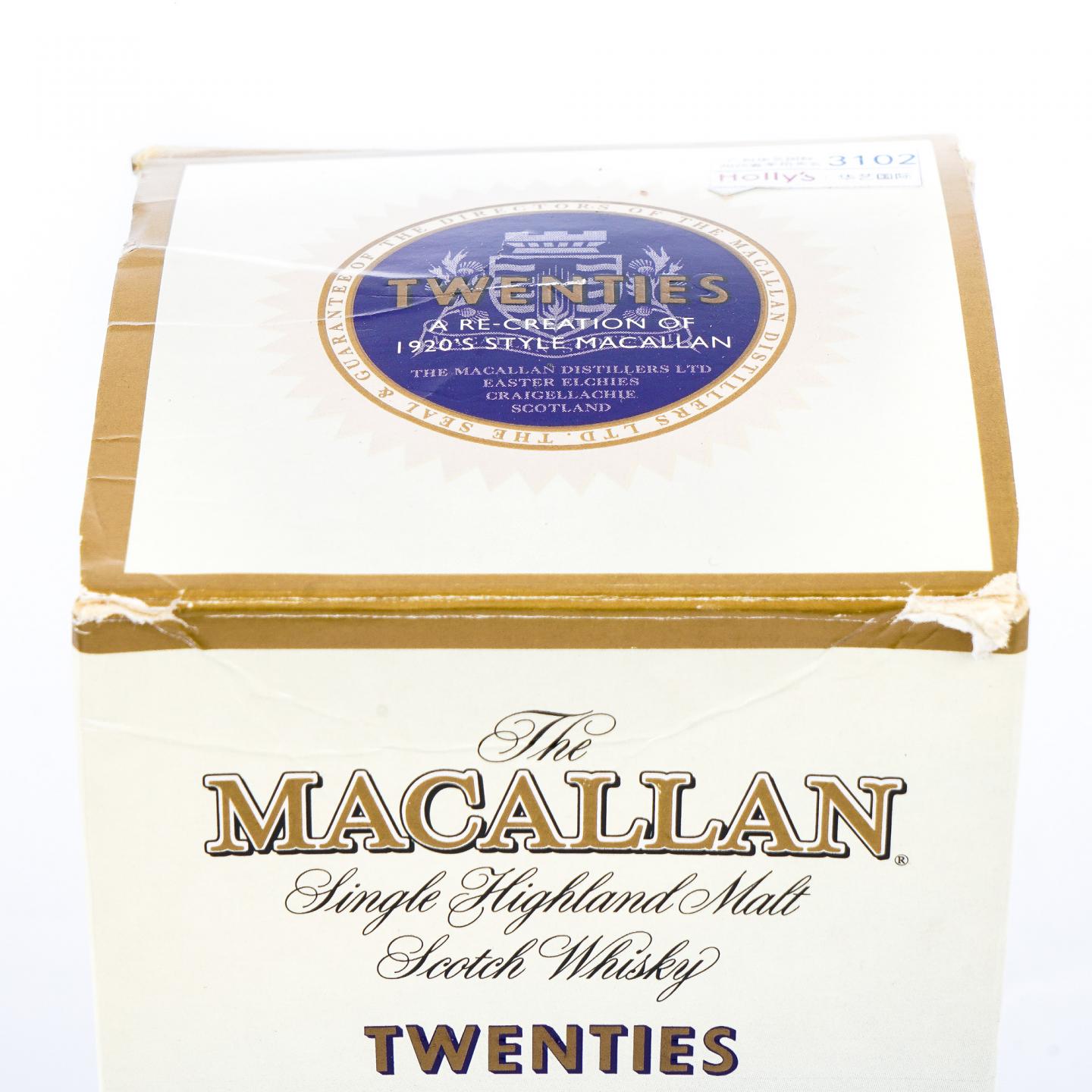 Macallan 麦卡伦 旅行系列 第一版 500ml 4支组