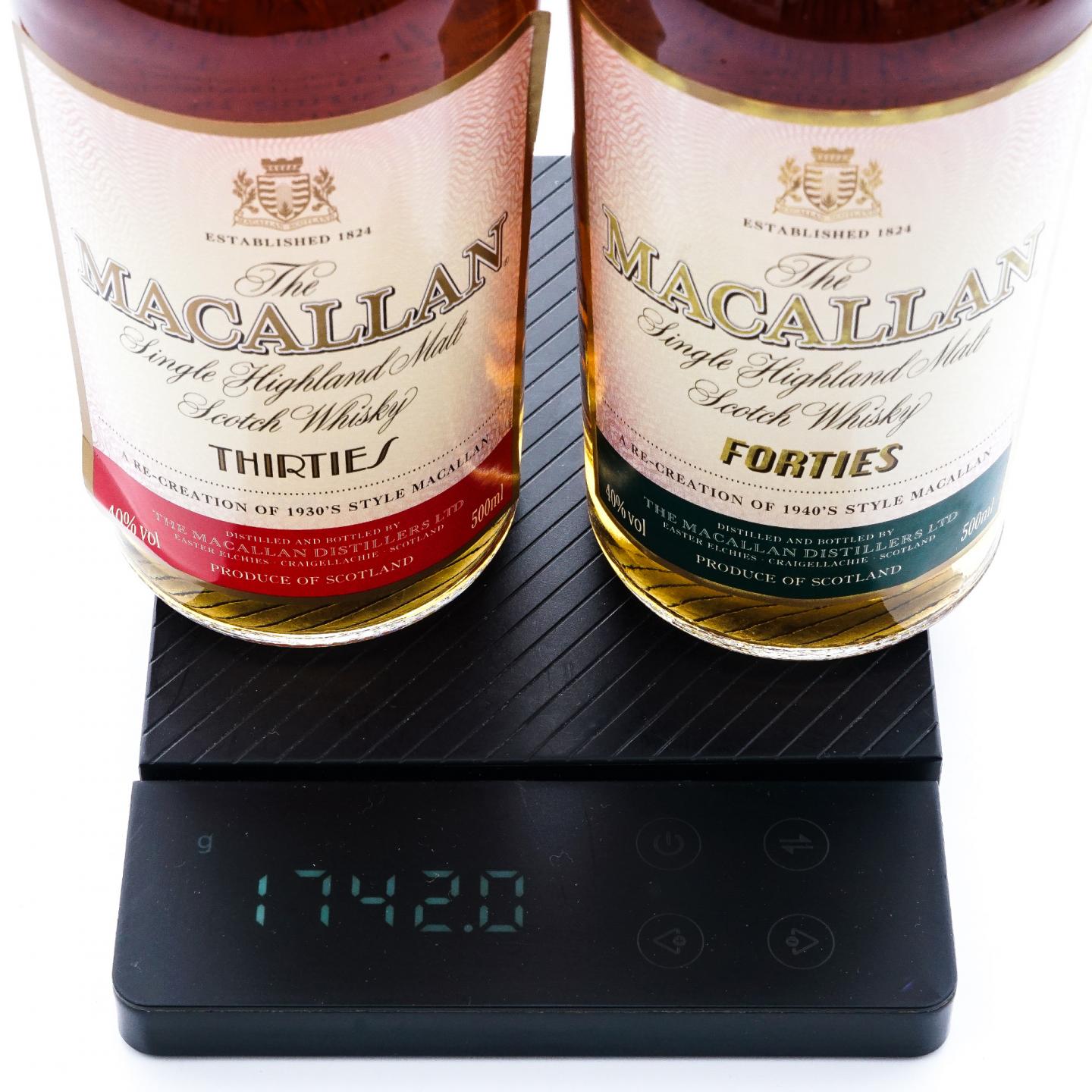 Macallan 麦卡伦 旅行系列 第一版 500ml 4支组