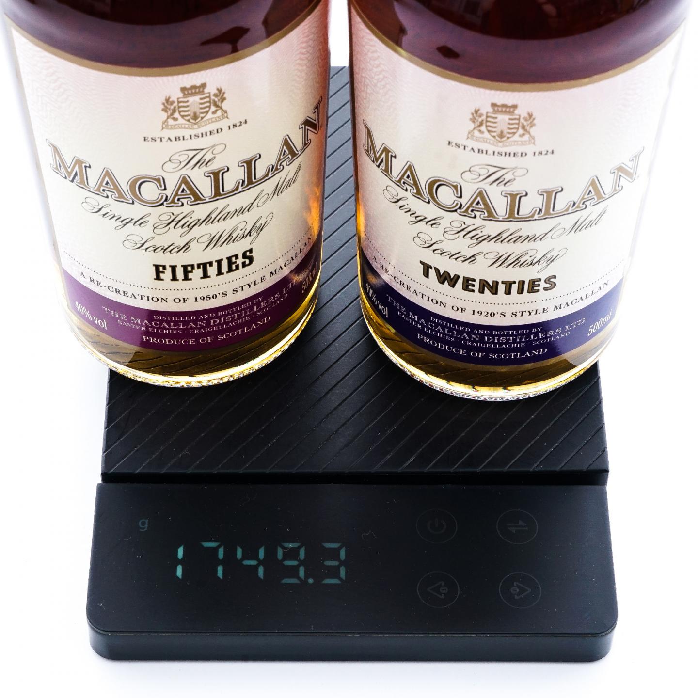 Macallan 麦卡伦 旅行系列 第一版 500ml 4支组