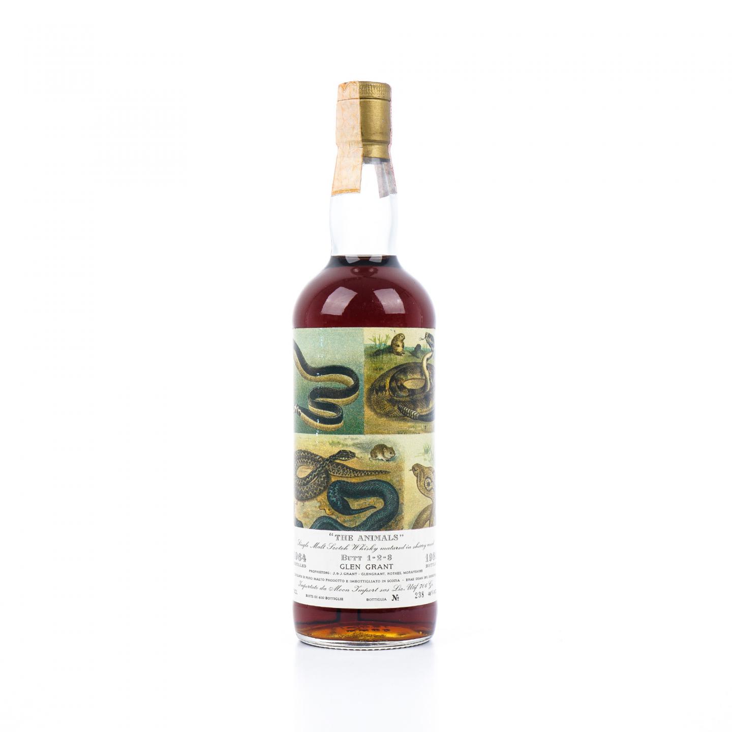 Glen Grant 格兰冠 1964-1989 Moon-Import 750ml