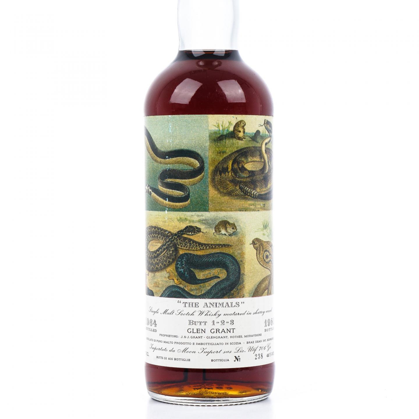Glen Grant 格兰冠 1964-1989 Moon-Import 750ml