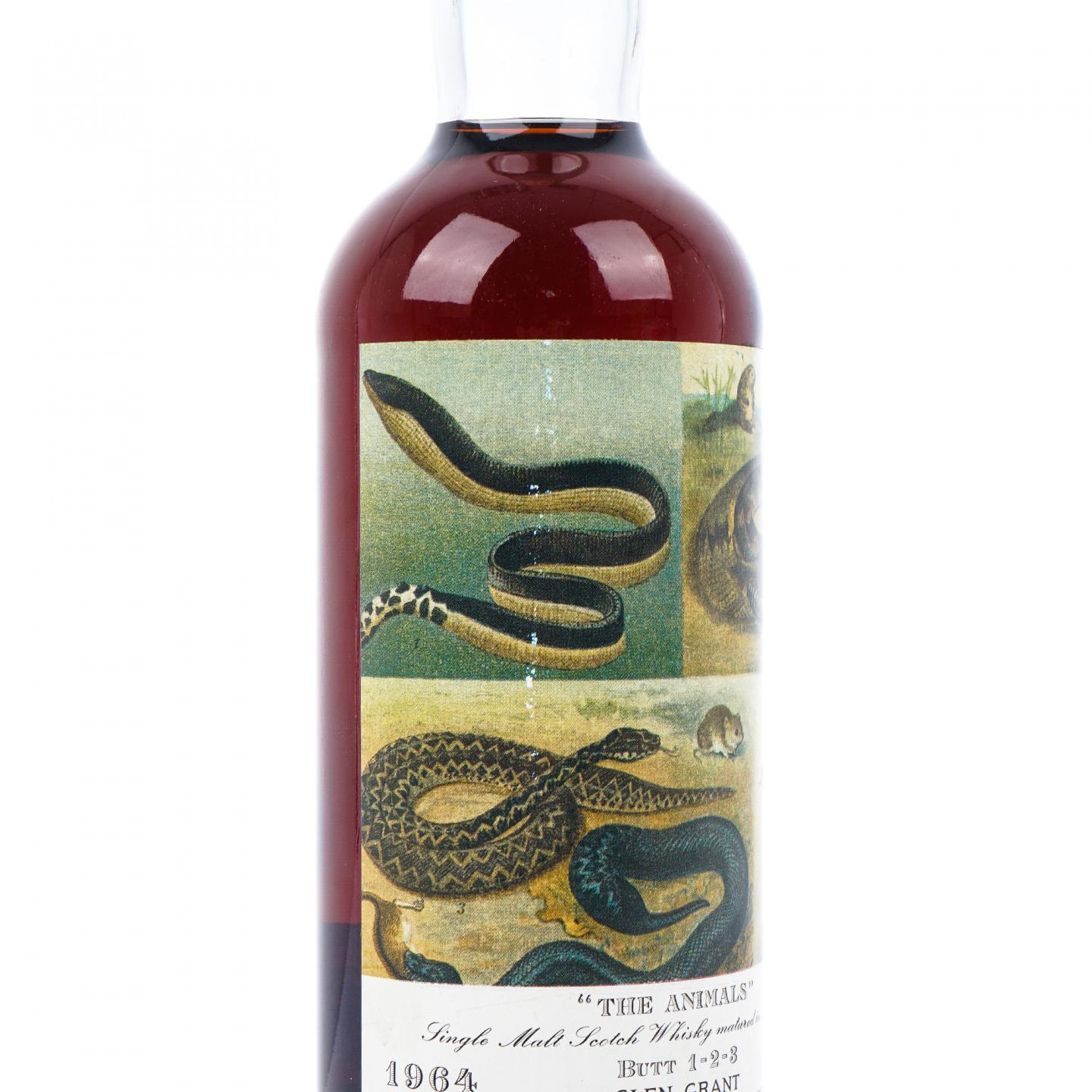 Glen Grant 格兰冠 1964-1989 Moon-Import 750ml