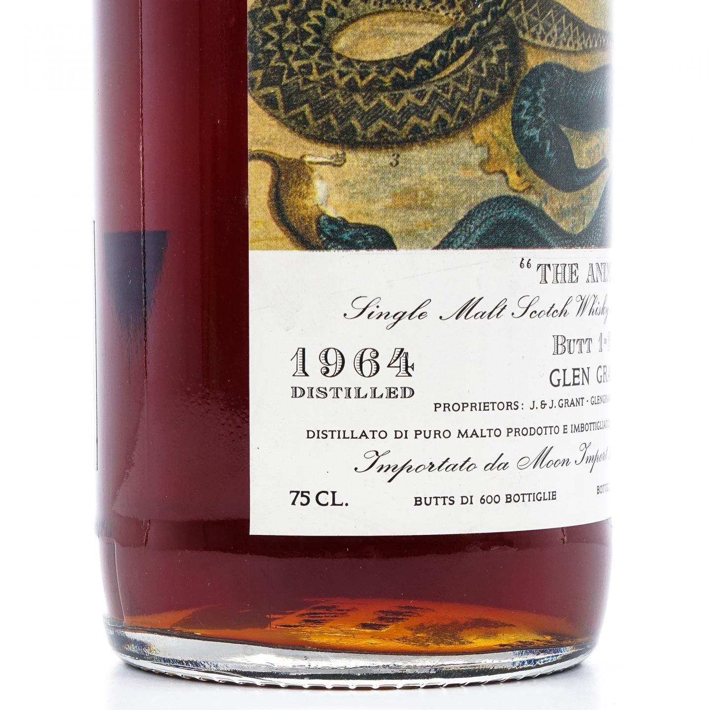 Glen Grant 格兰冠 1964-1989 Moon-Import 750ml
