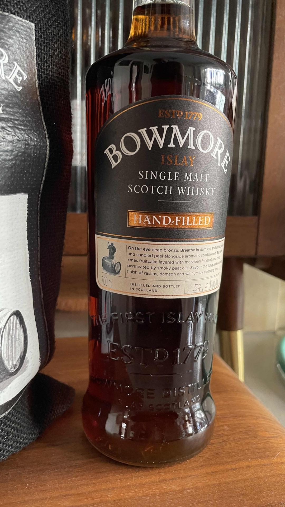 波摩 手工瓶 2005-2015装瓶 雪莉单桶 装瓶至今已有10年 非常稀少 值得收藏与品鉴